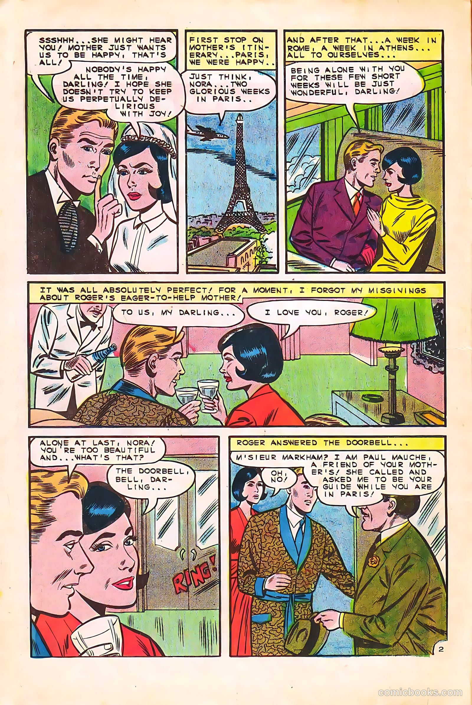 Just Married #46 (1966) — page 16