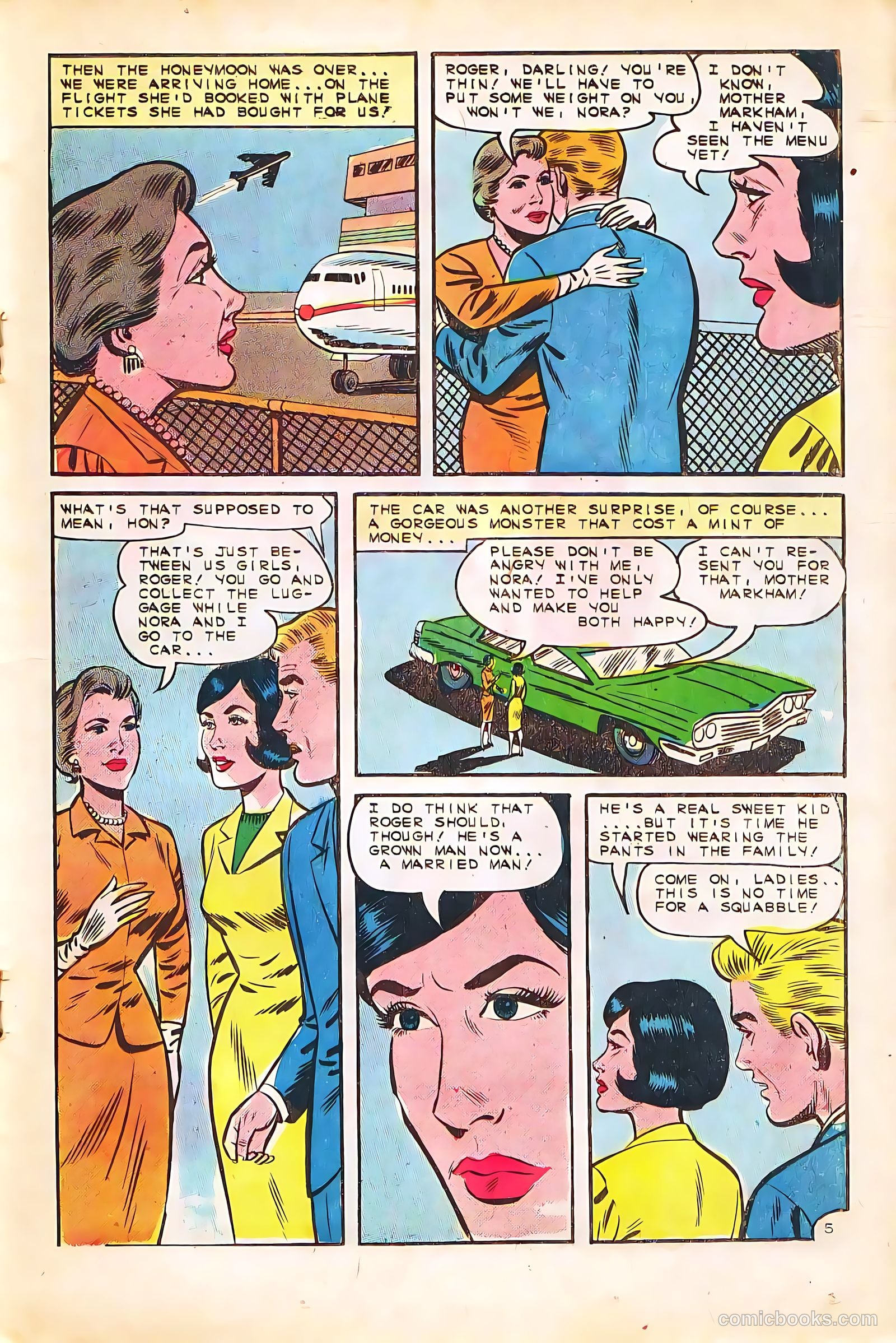 Just Married #46 (1966) — page 19