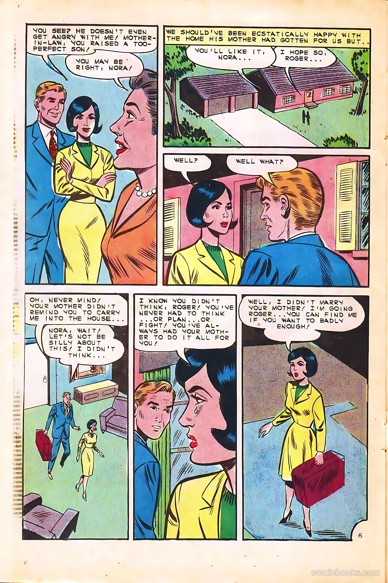 Just Married #46 (1966) — page 20