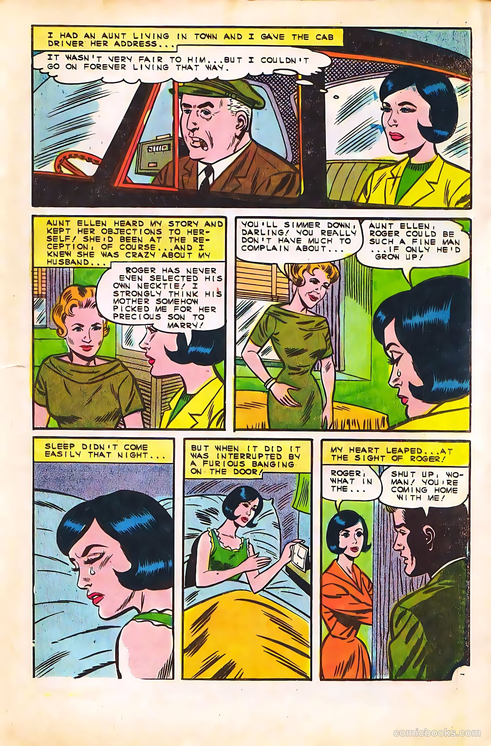 Just Married #46 (1966) — page 21