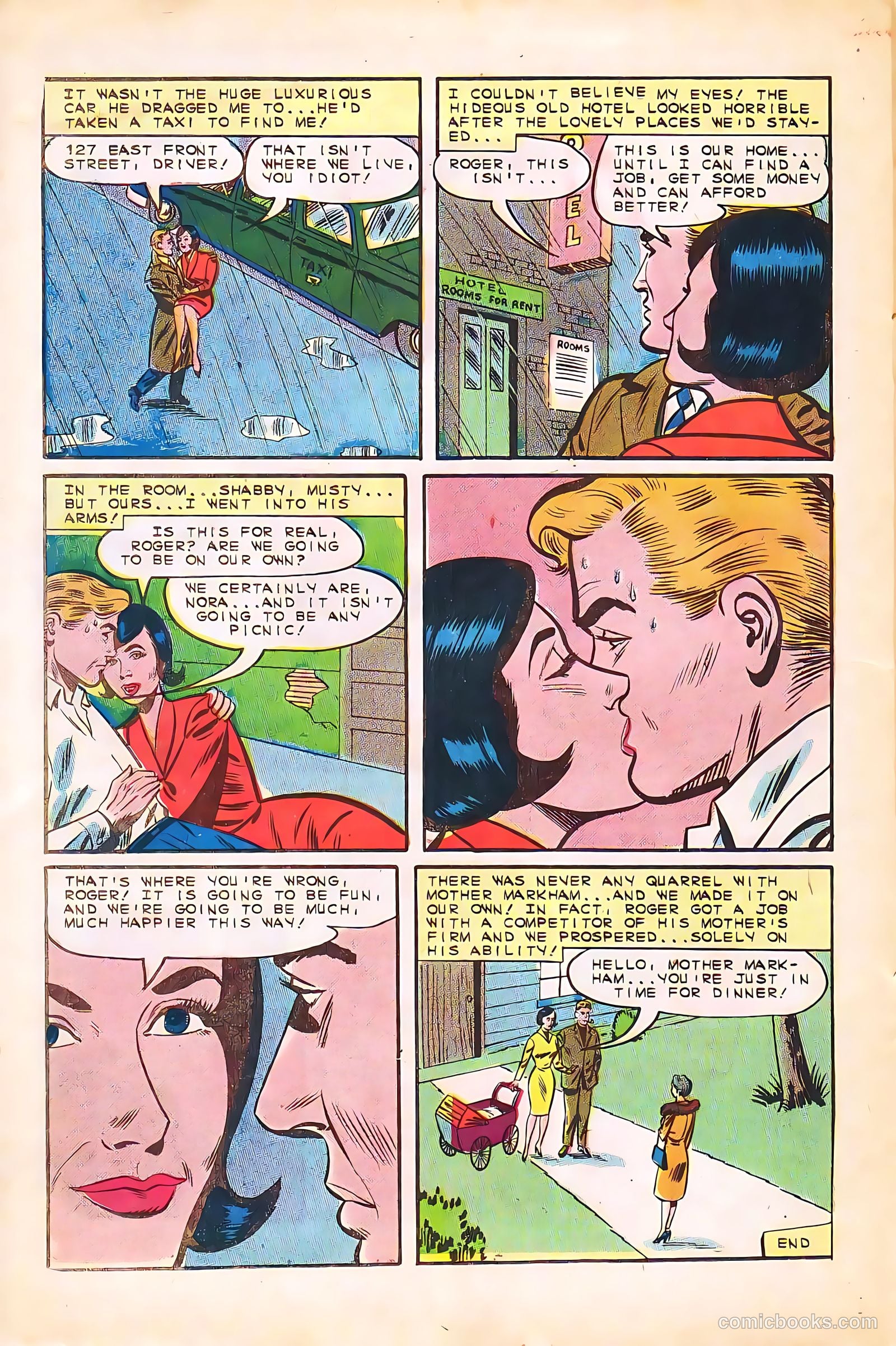 Just Married #46 (1966) — page 22