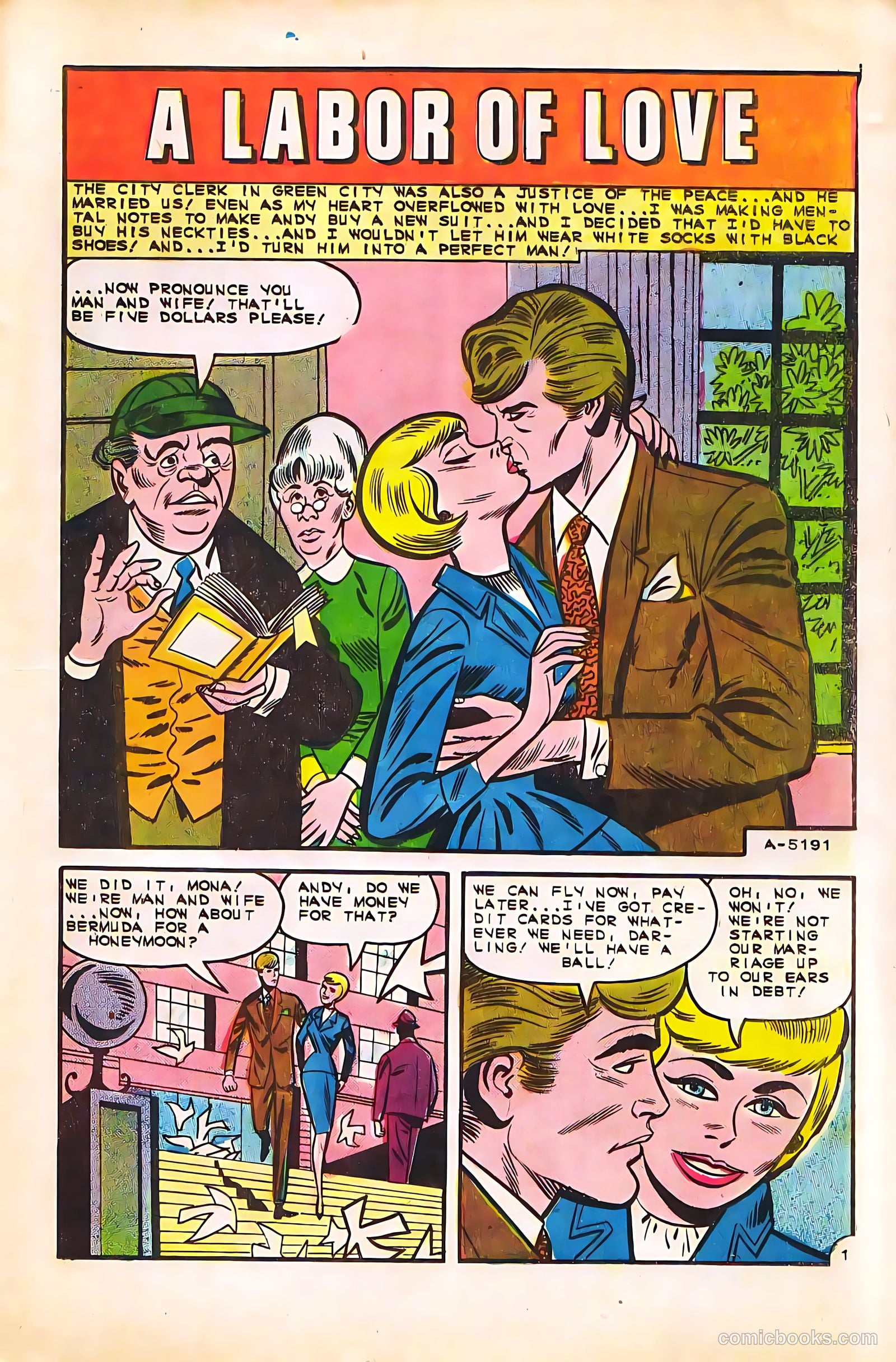 Just Married #46 (1966) — page 25
