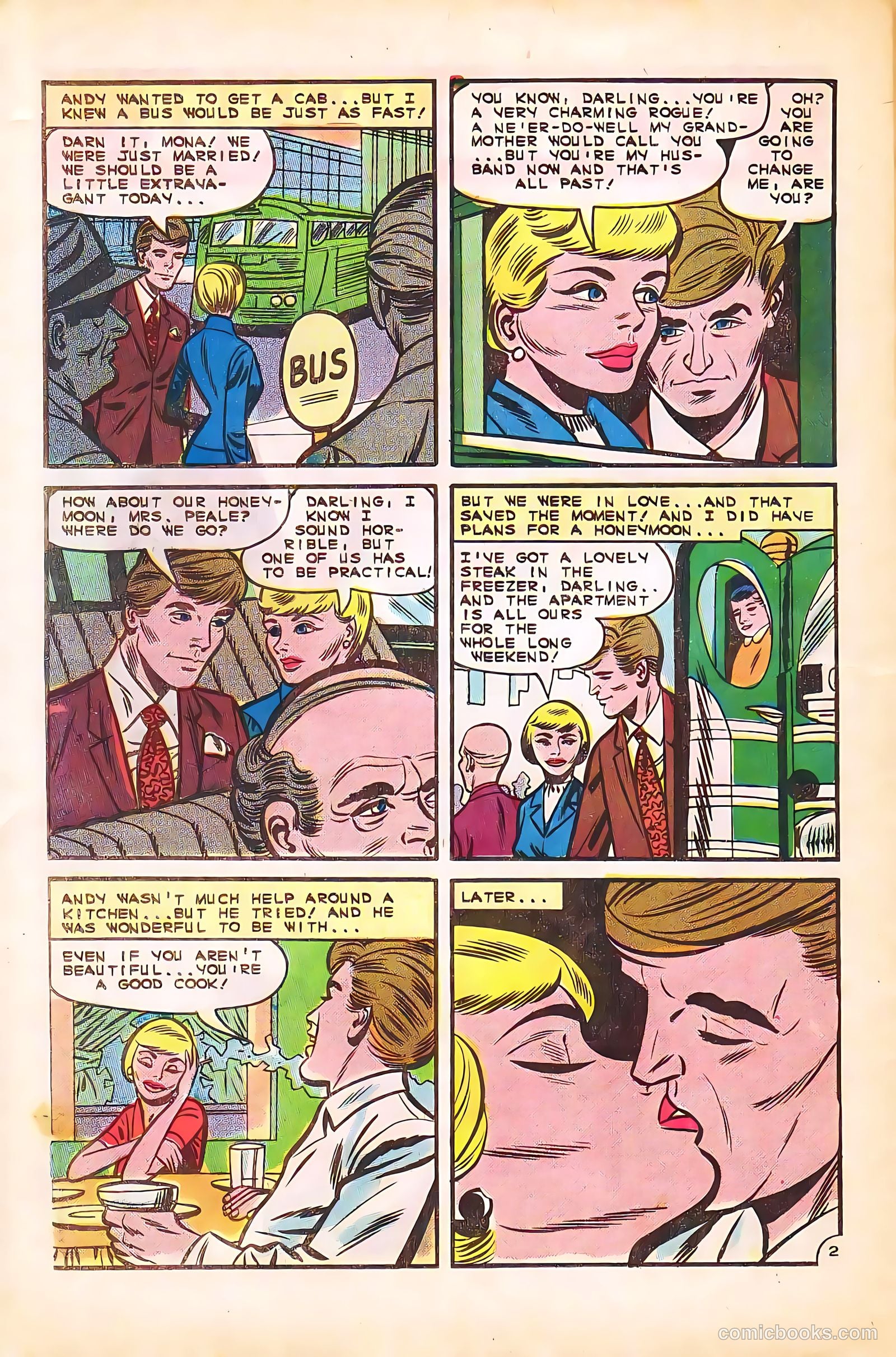Just Married #46 (1966) — page 26