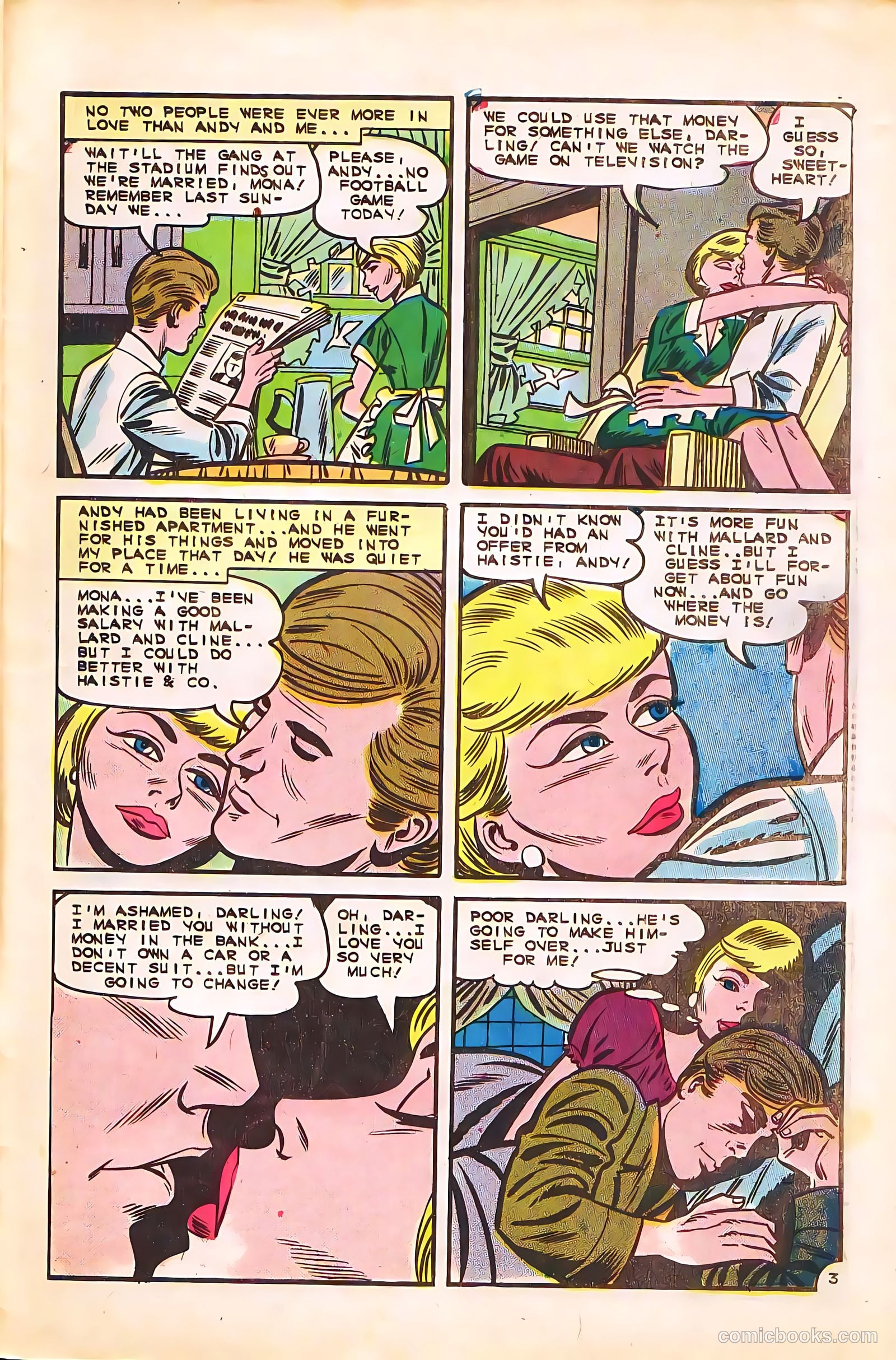 Just Married #46 (1966) — page 27