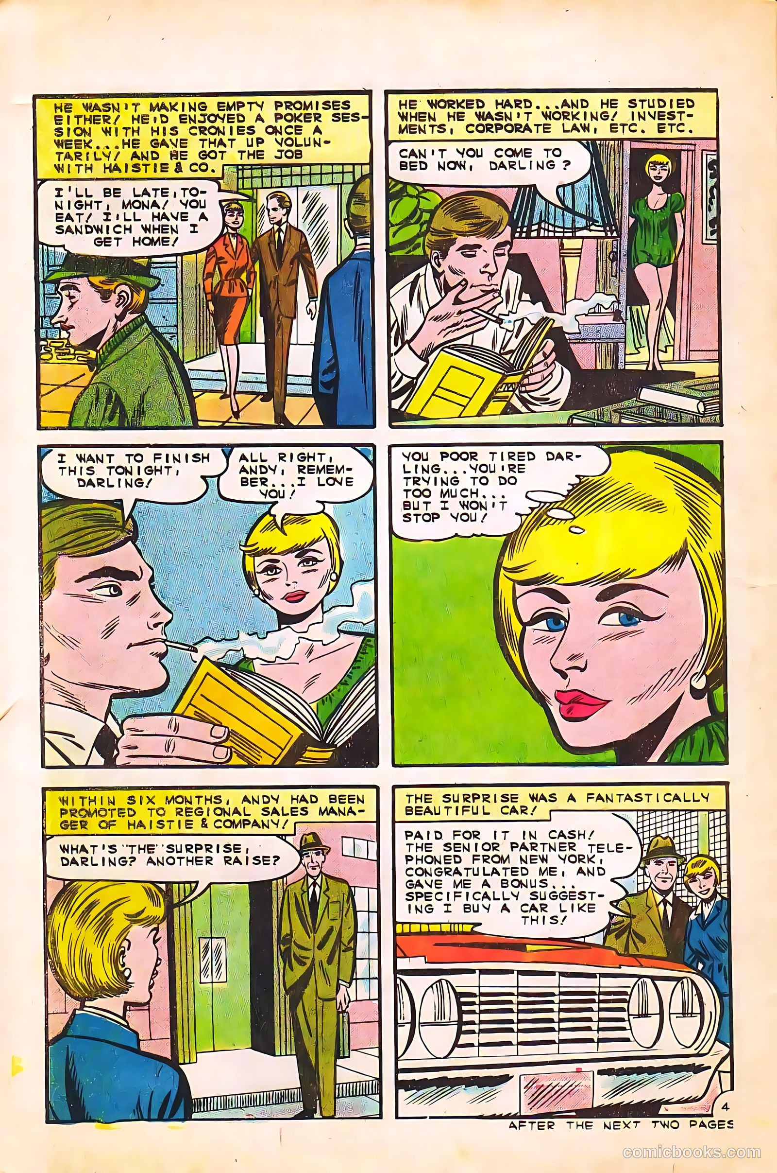 Just Married #46 (1966) — page 28