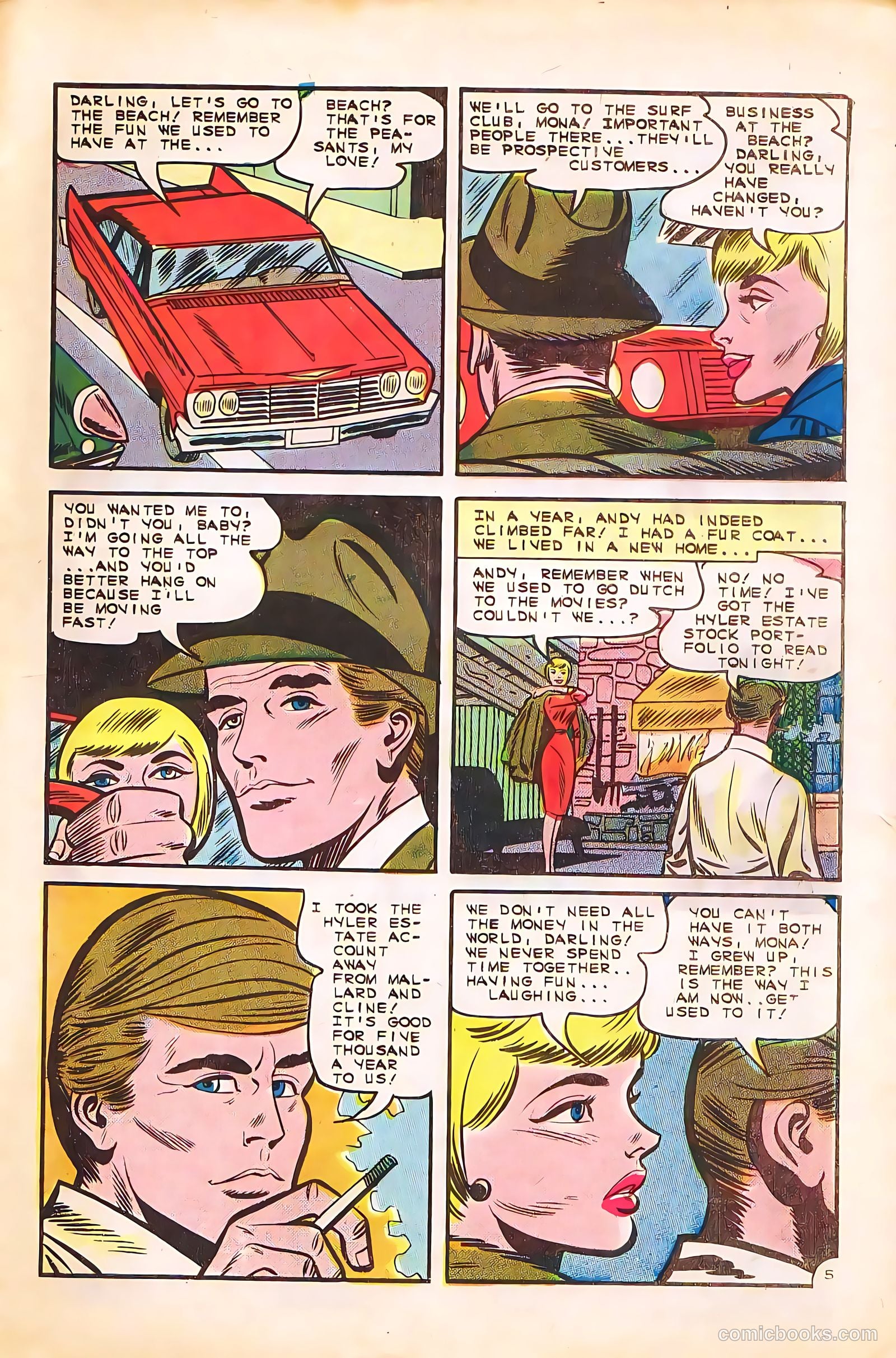 Just Married #46 (1966) — page 31