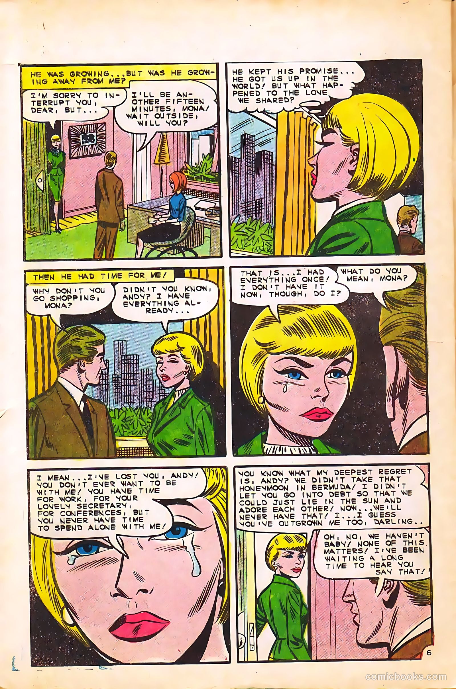 Just Married #46 (1966) — page 32