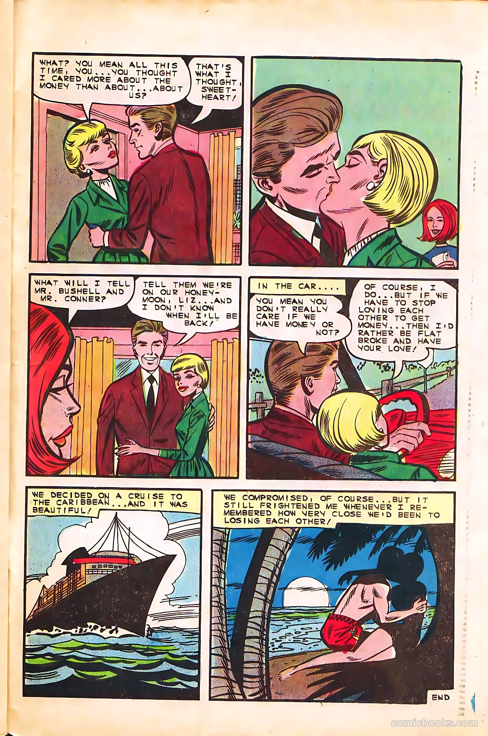 Just Married #46 (1966) — page 33