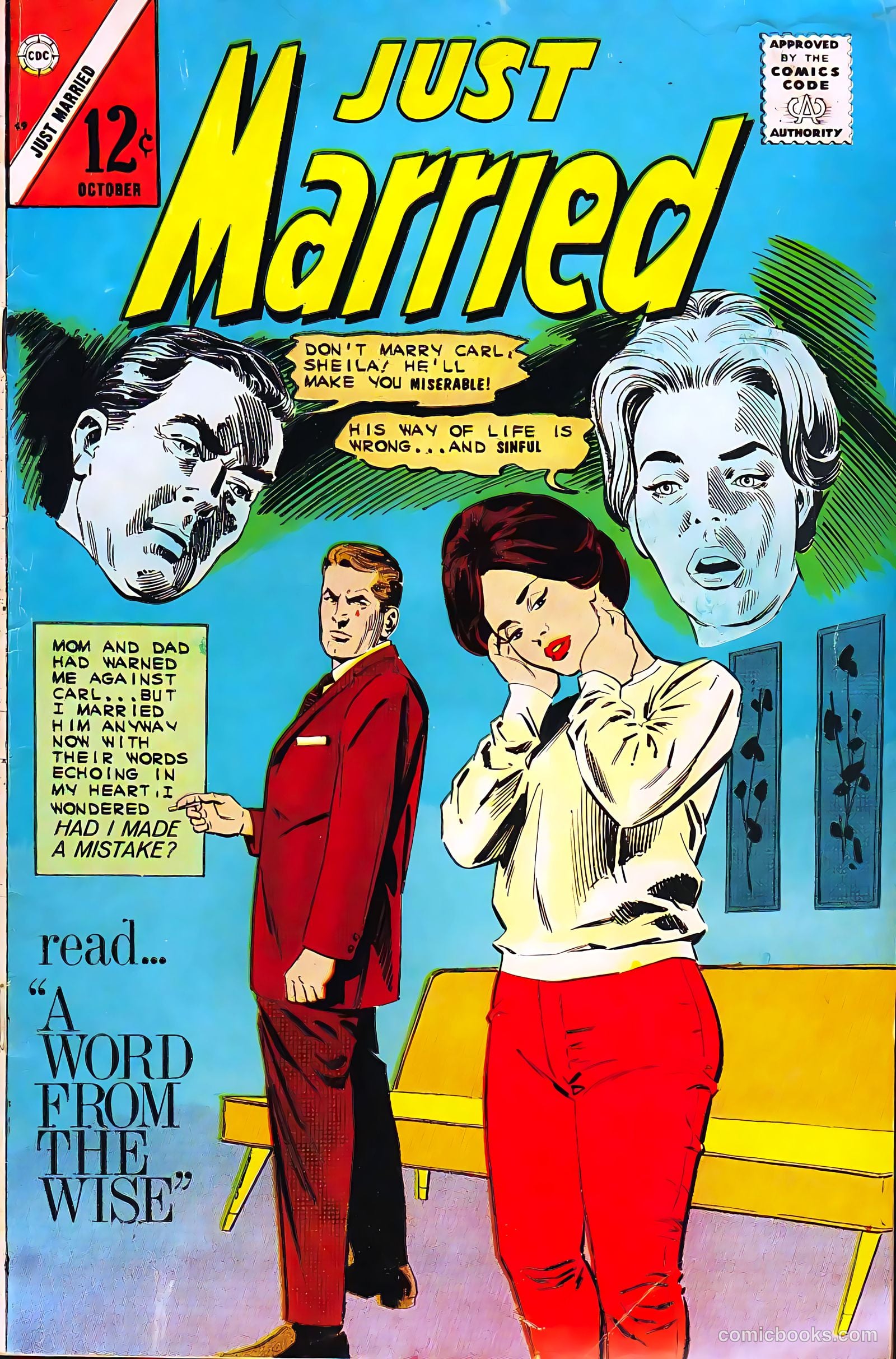 Just Married #49 cover