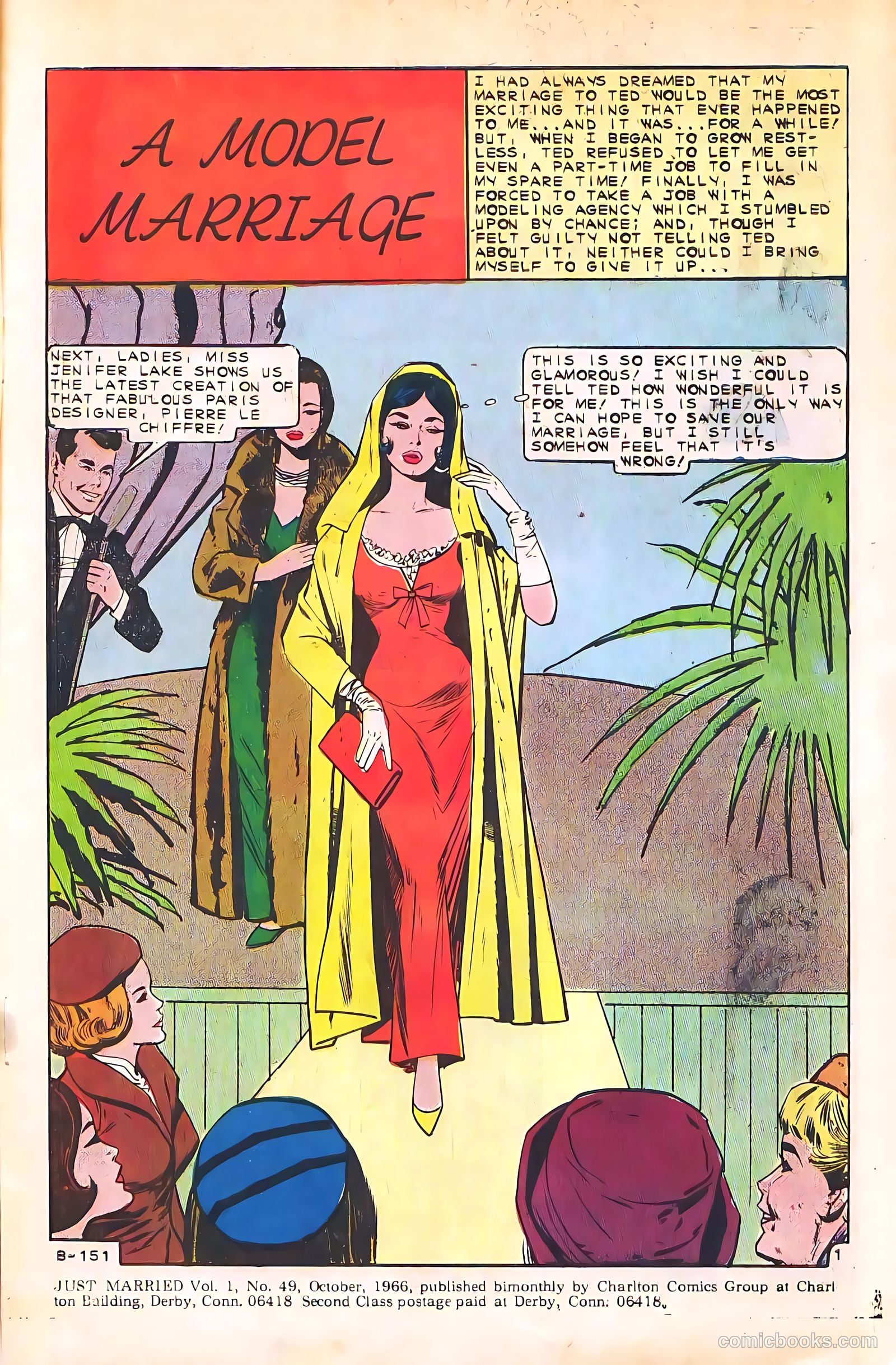 Just Married #49 (1966) — page 3