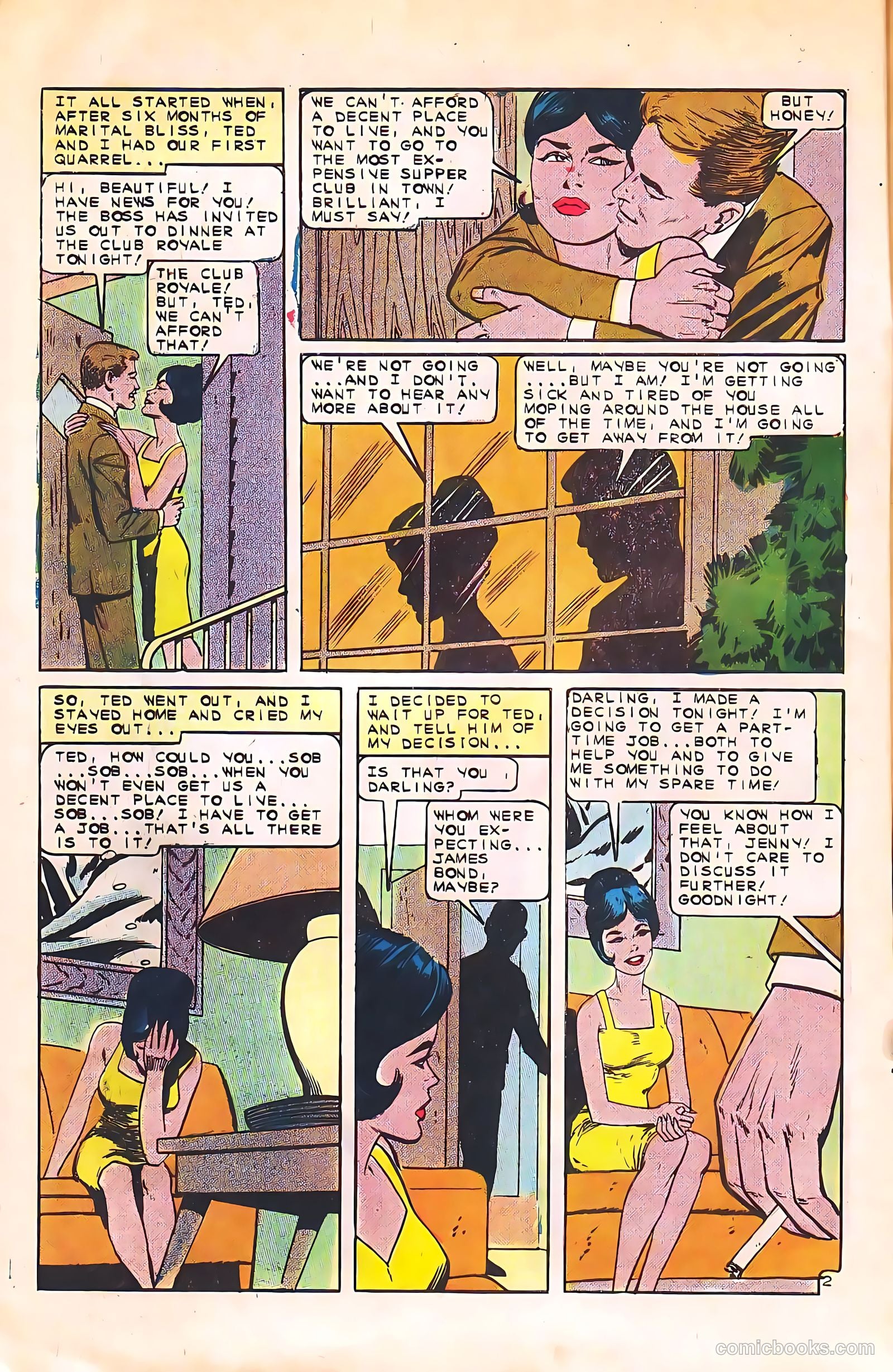 Just Married #49 (1966) — page 4