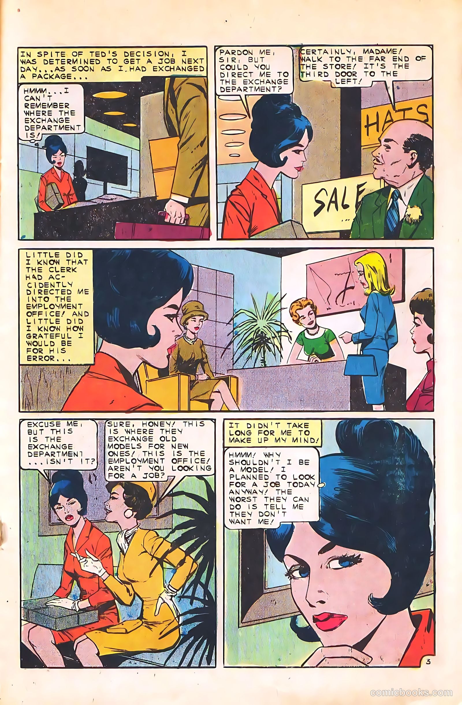 Just Married #49 (1966) — page 5