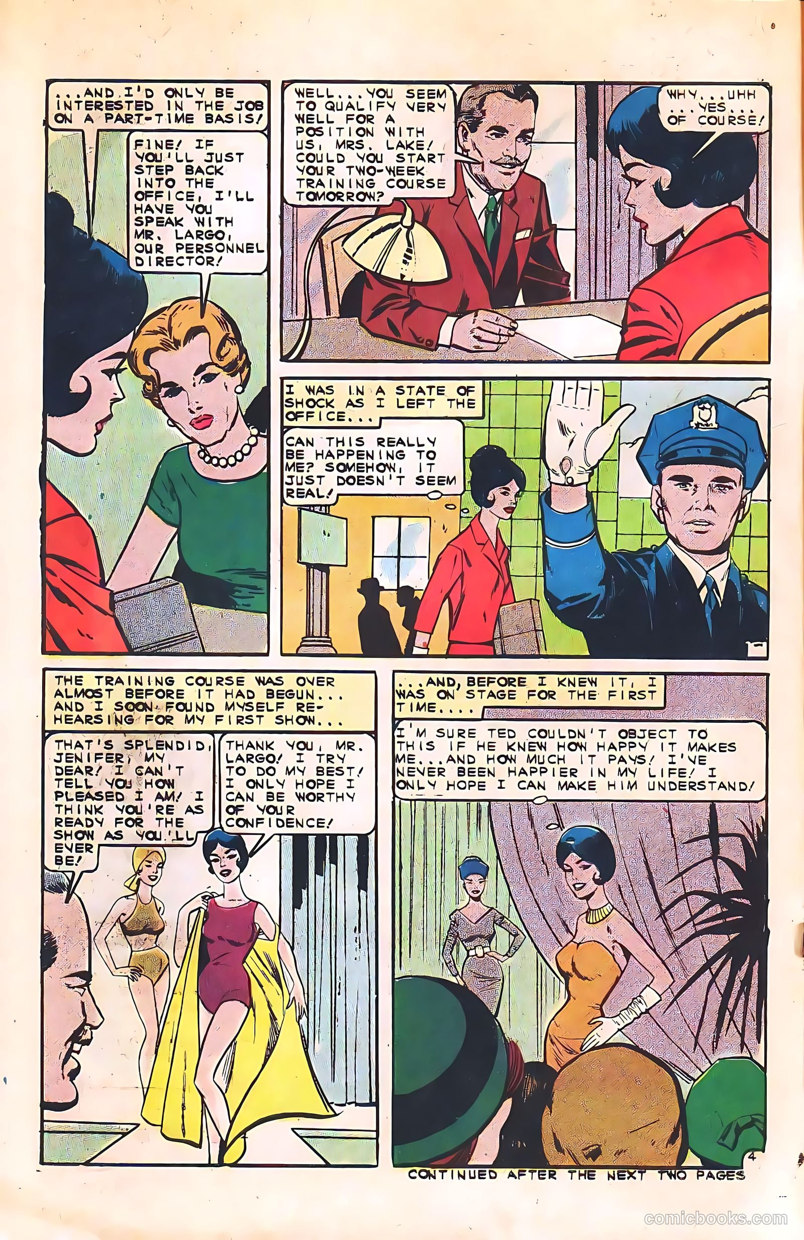 Just Married #49 (1966) — page 6