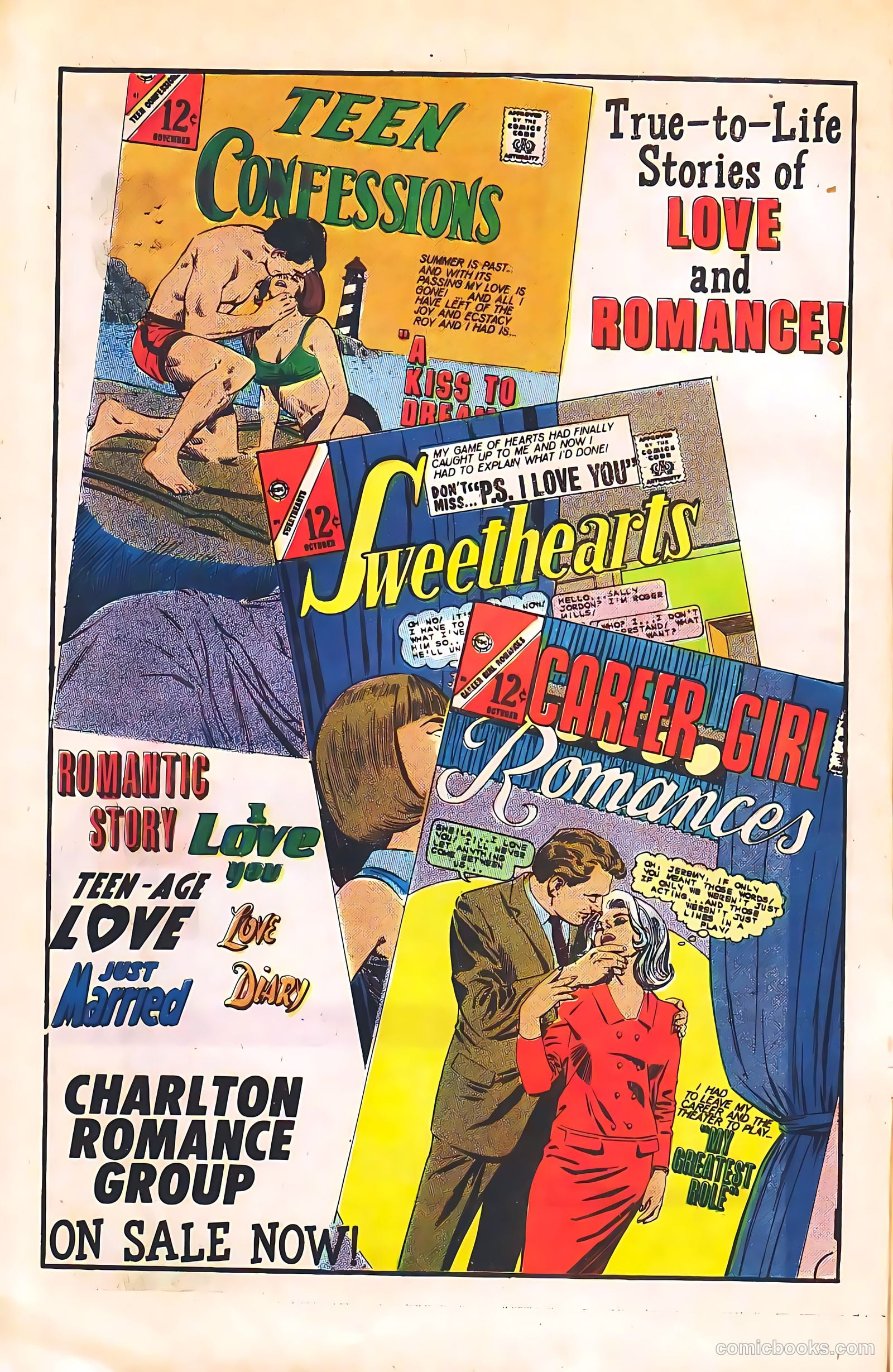 Just Married #49 (1966) — page 8