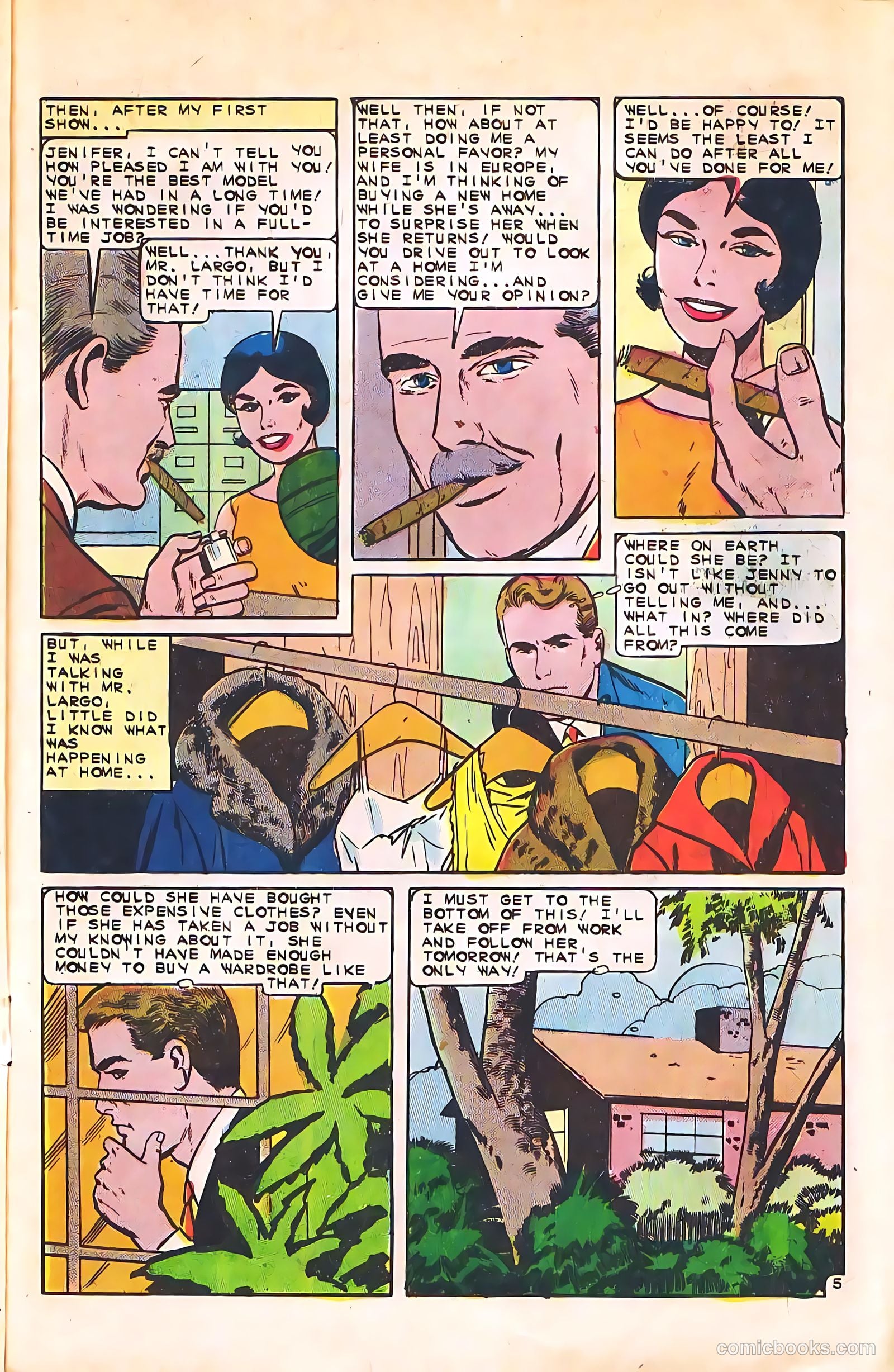 Just Married #49 (1966) — page 9