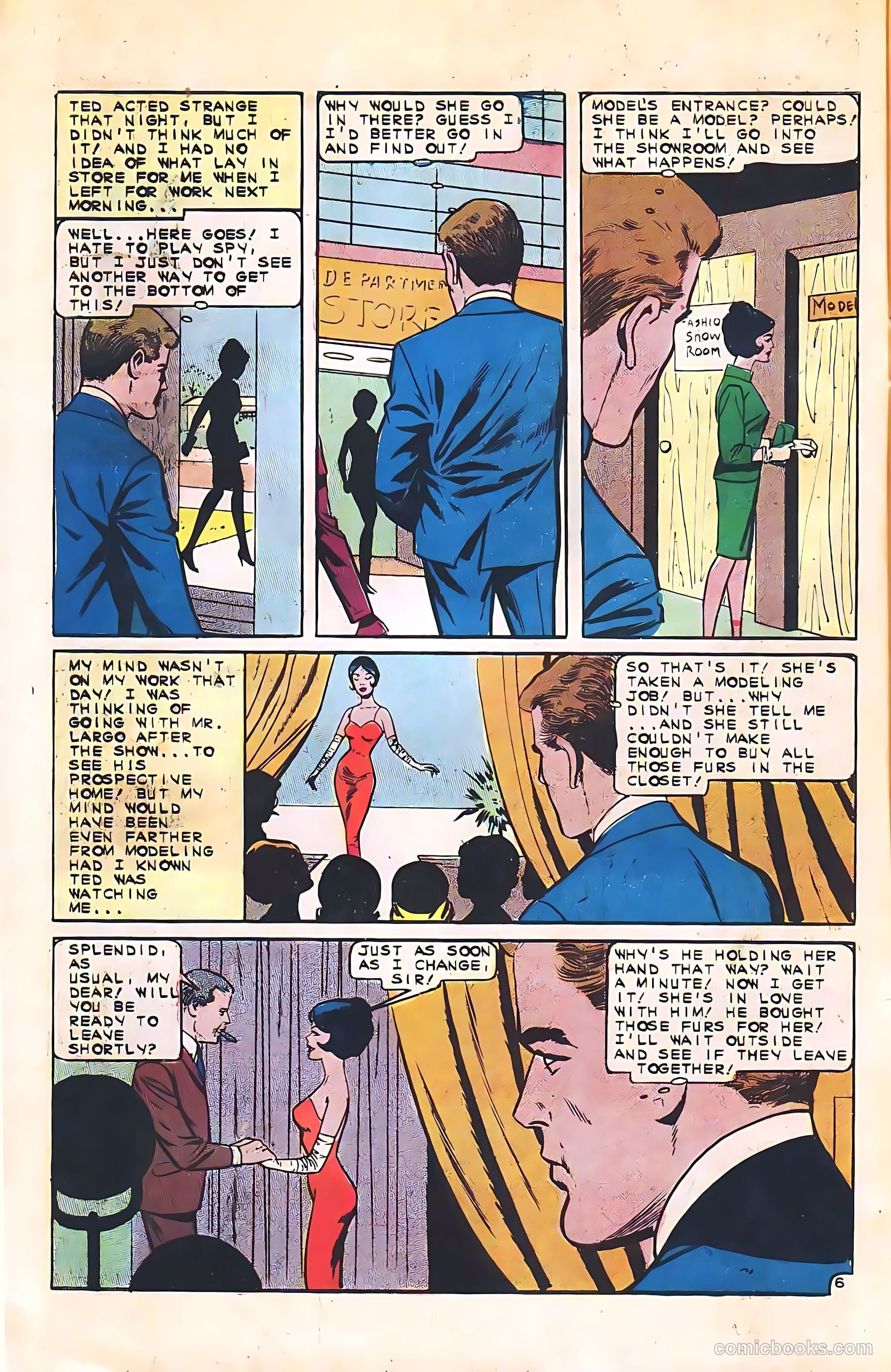 Just Married #49 (1966) — page 10