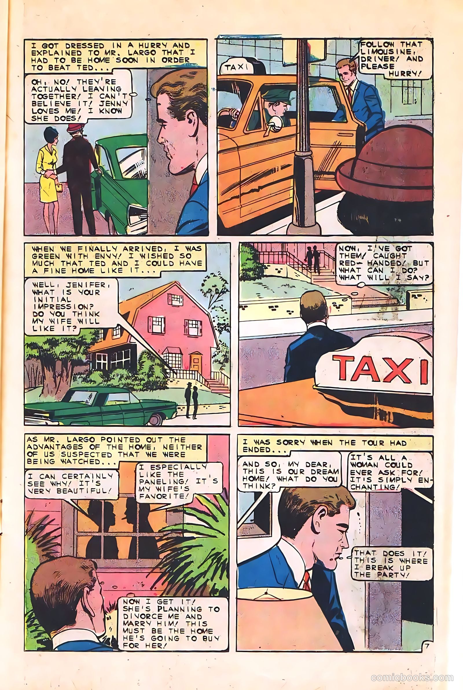 Just Married #49 (1966) — page 11