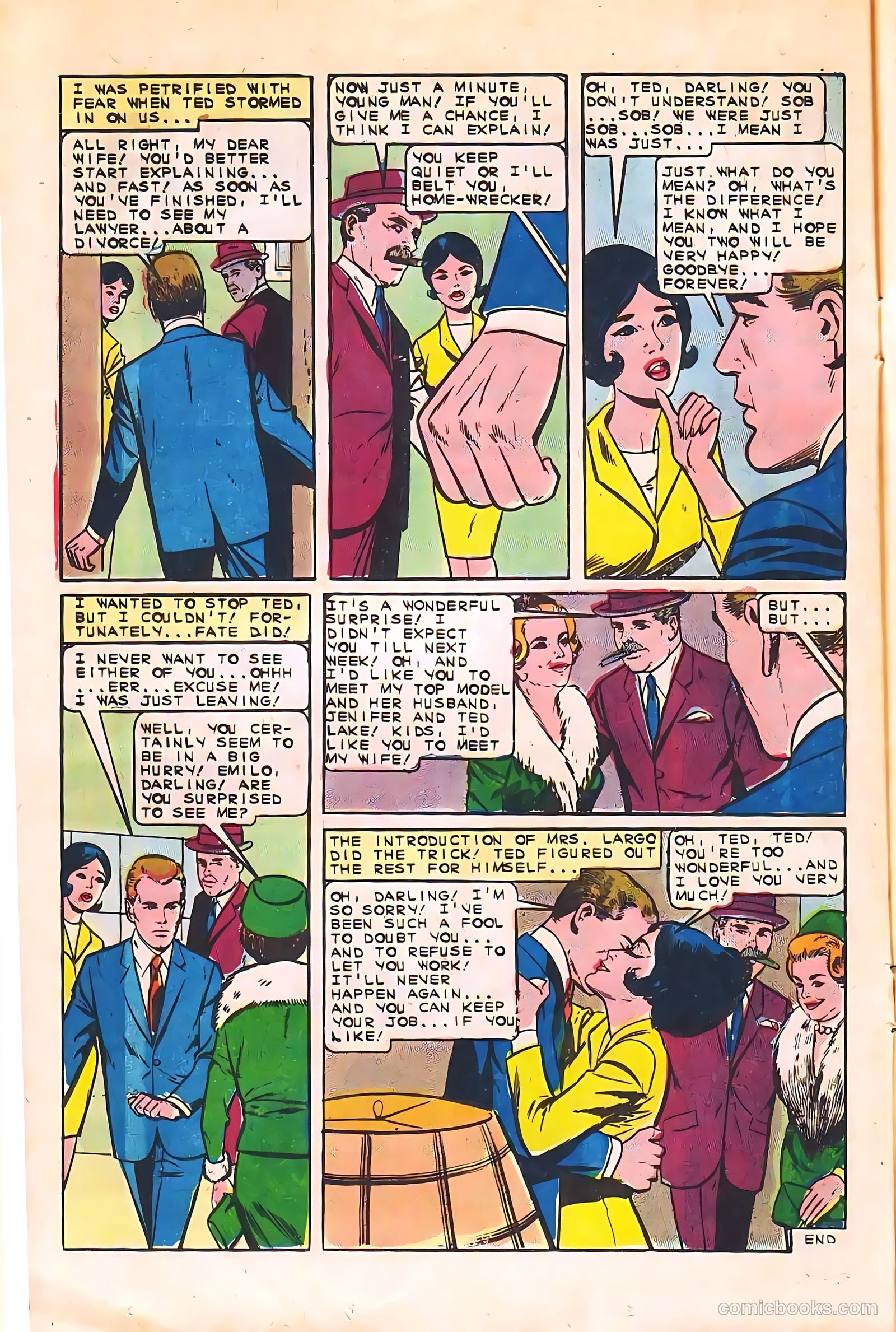 Just Married #49 (1966) — page 12