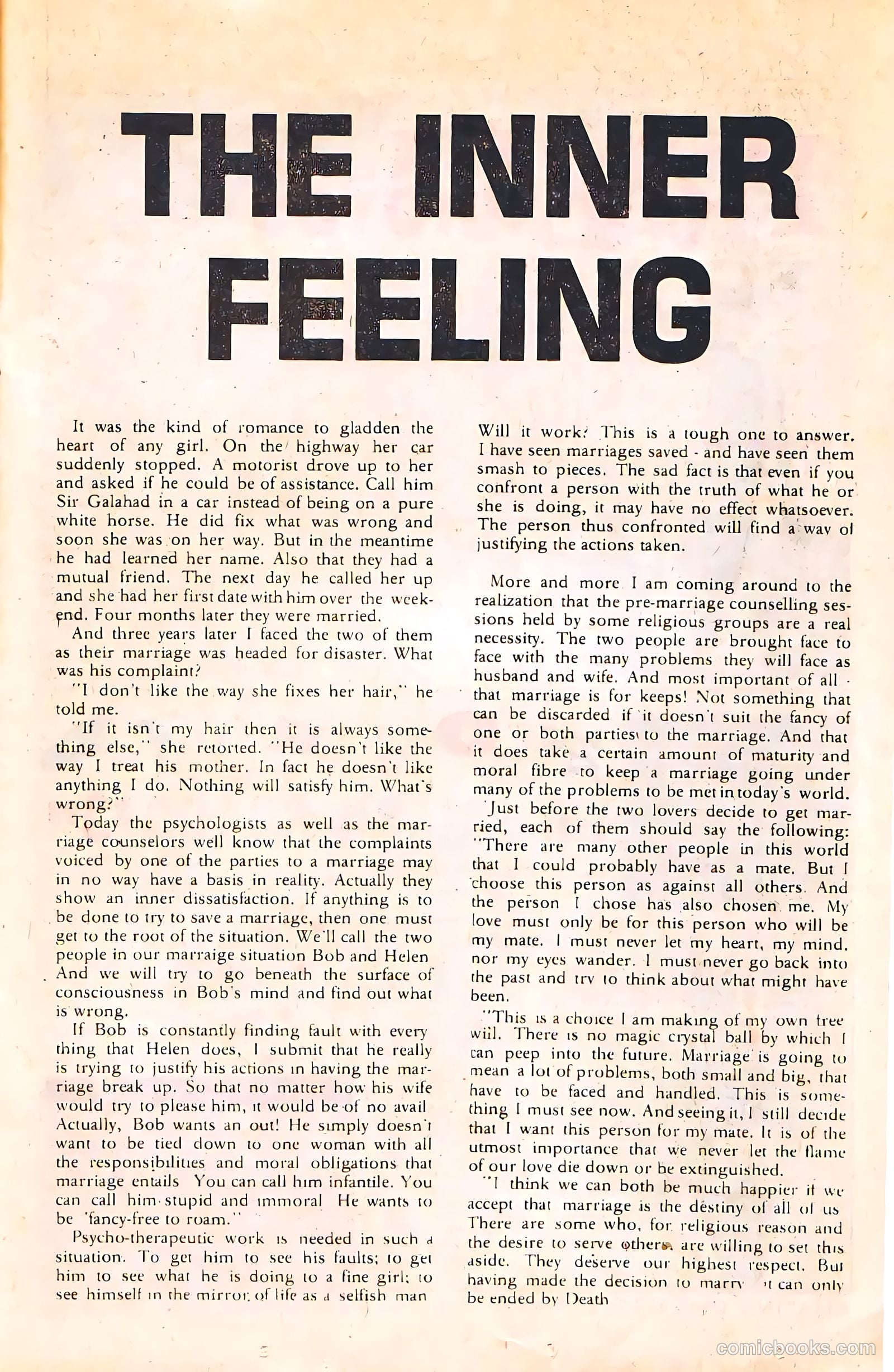 Just Married #49 (1966) — page 13