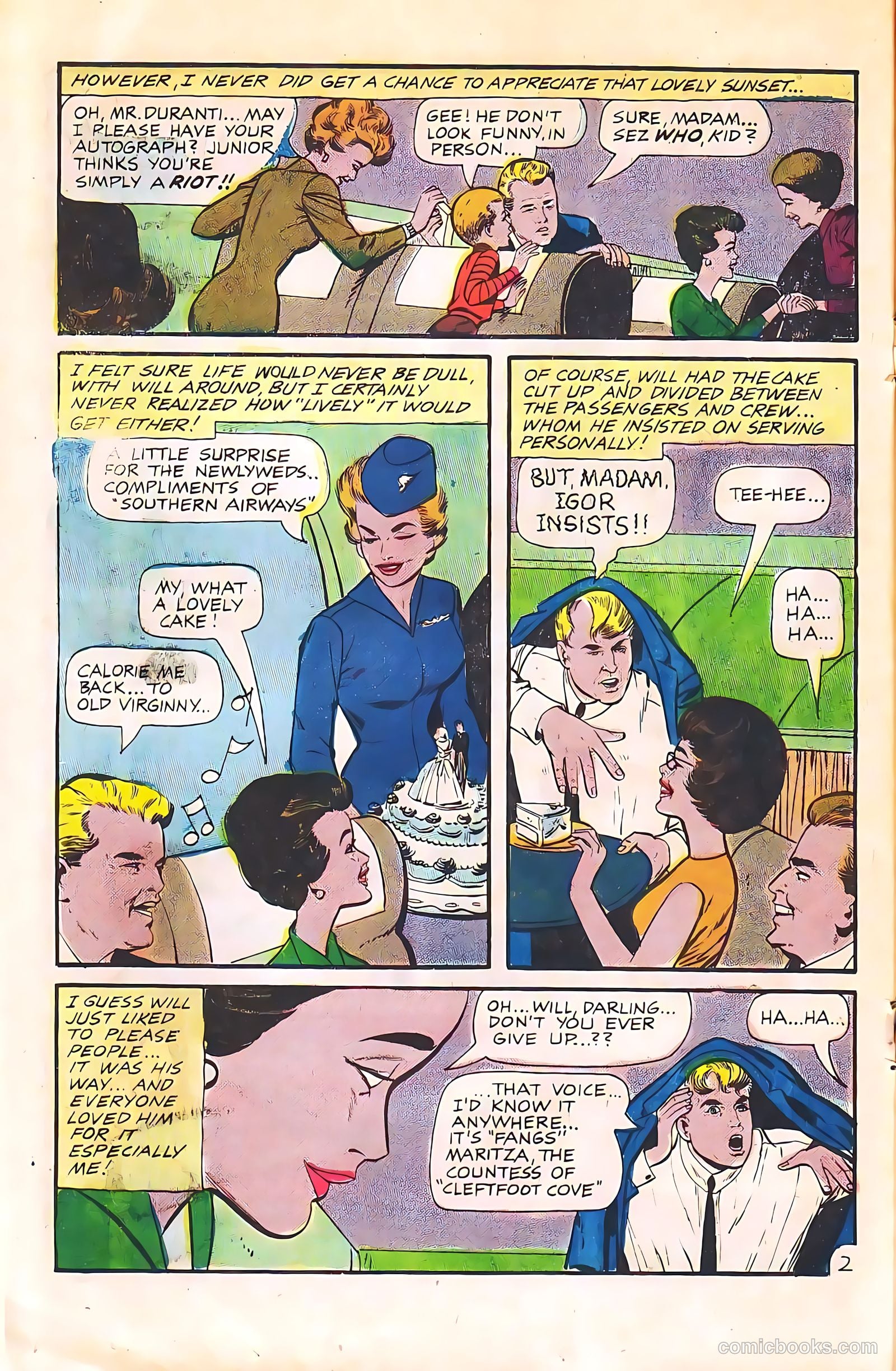 Just Married #49 (1966) — page 16