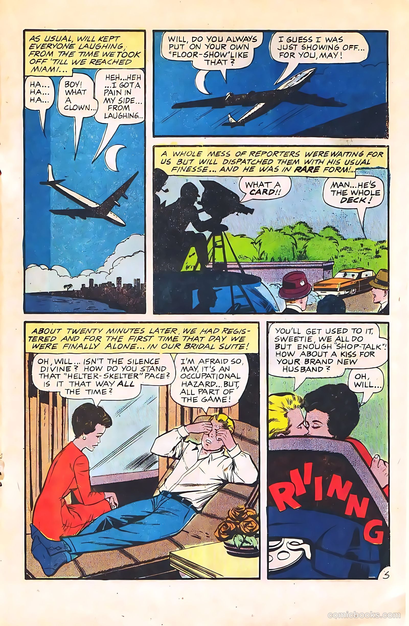 Just Married #49 (1966) — page 17