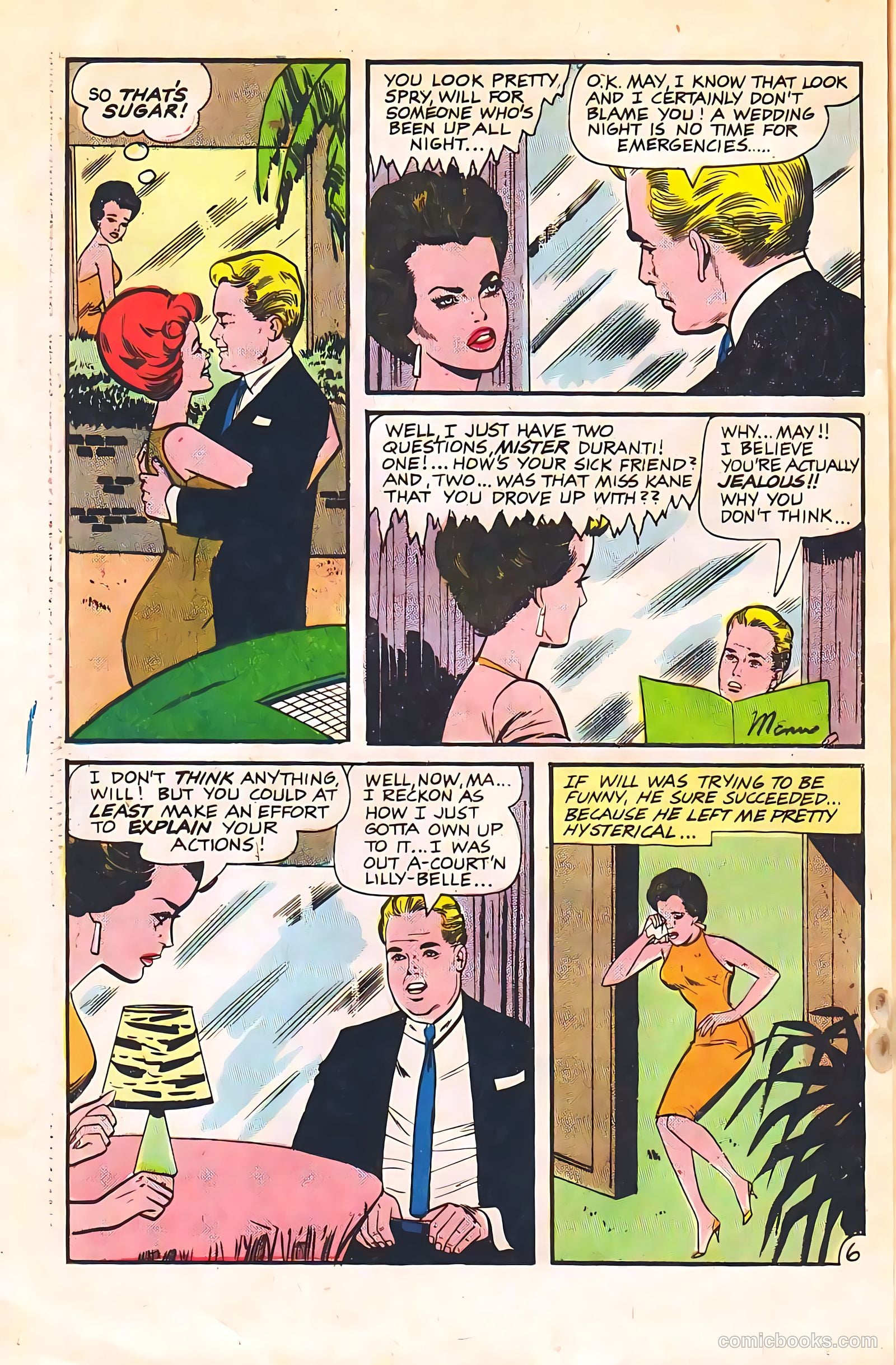 Just Married #49 (1966) — page 20