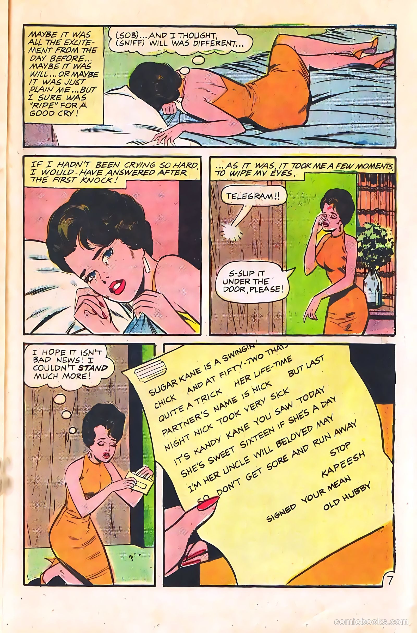 Just Married #49 (1966) — page 21