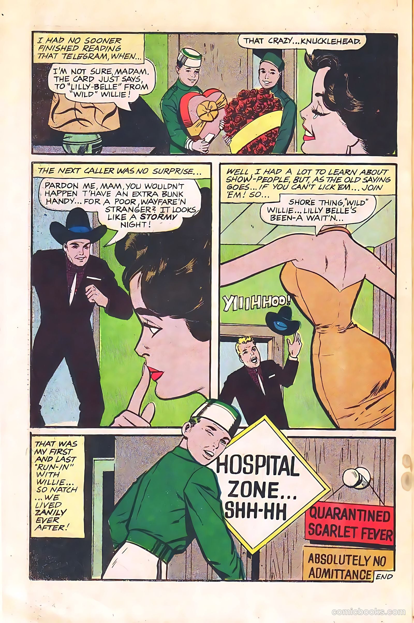 Just Married #49 (1966) — page 22