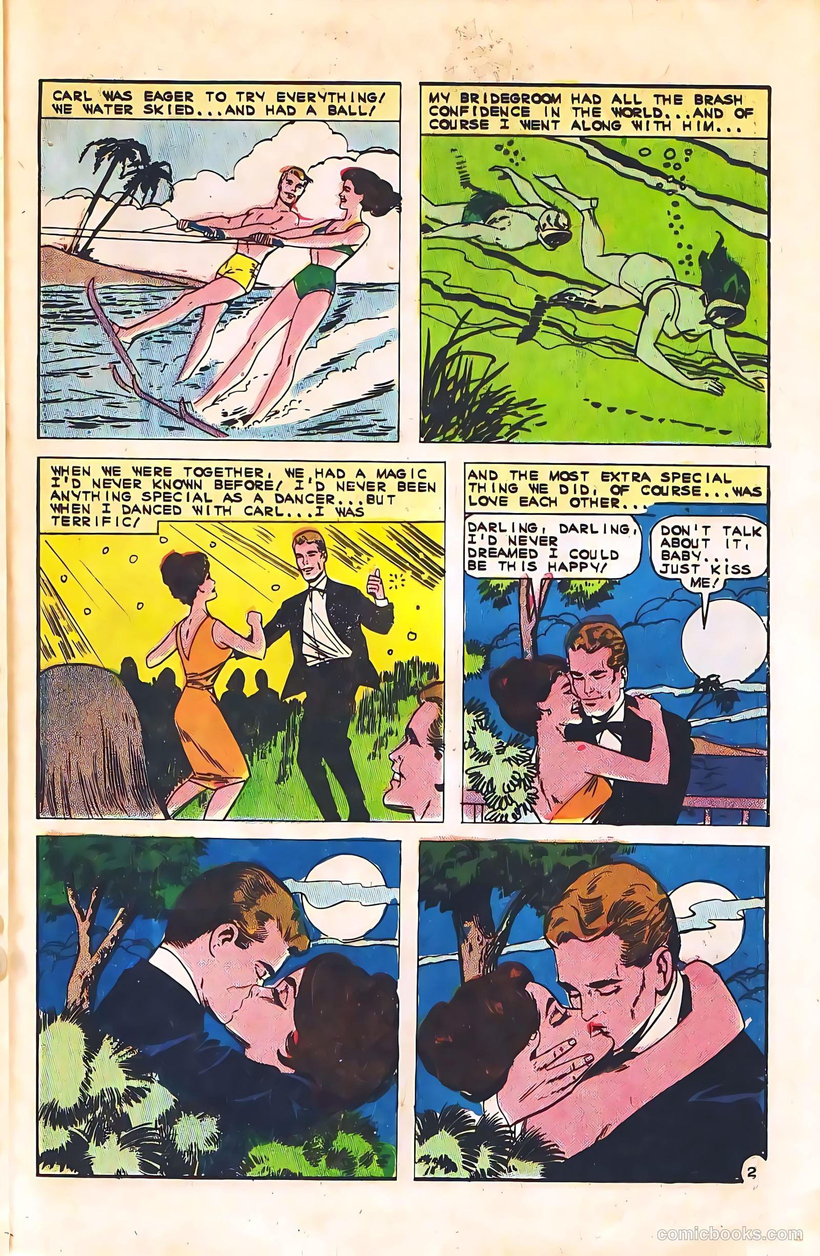 Just Married #49 (1966) — page 25
