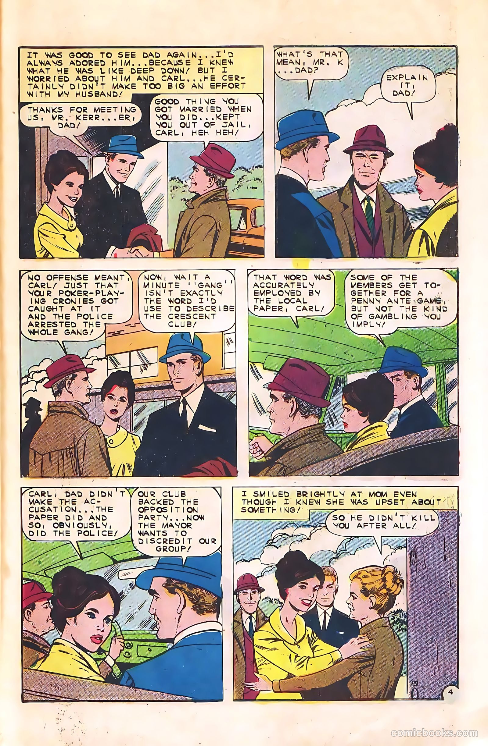 Just Married #49 (1966) — page 27