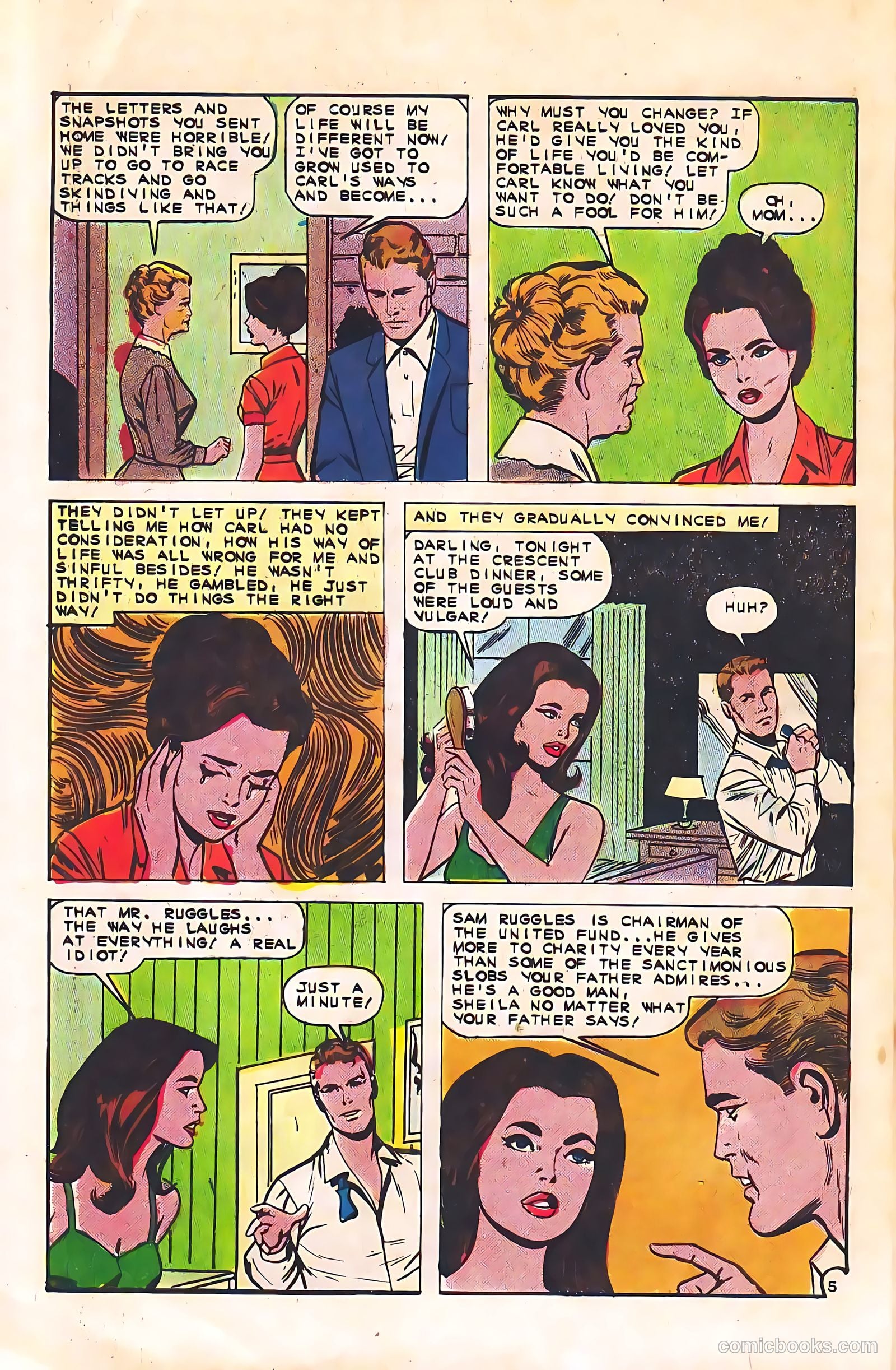 Just Married #49 (1966) — page 28