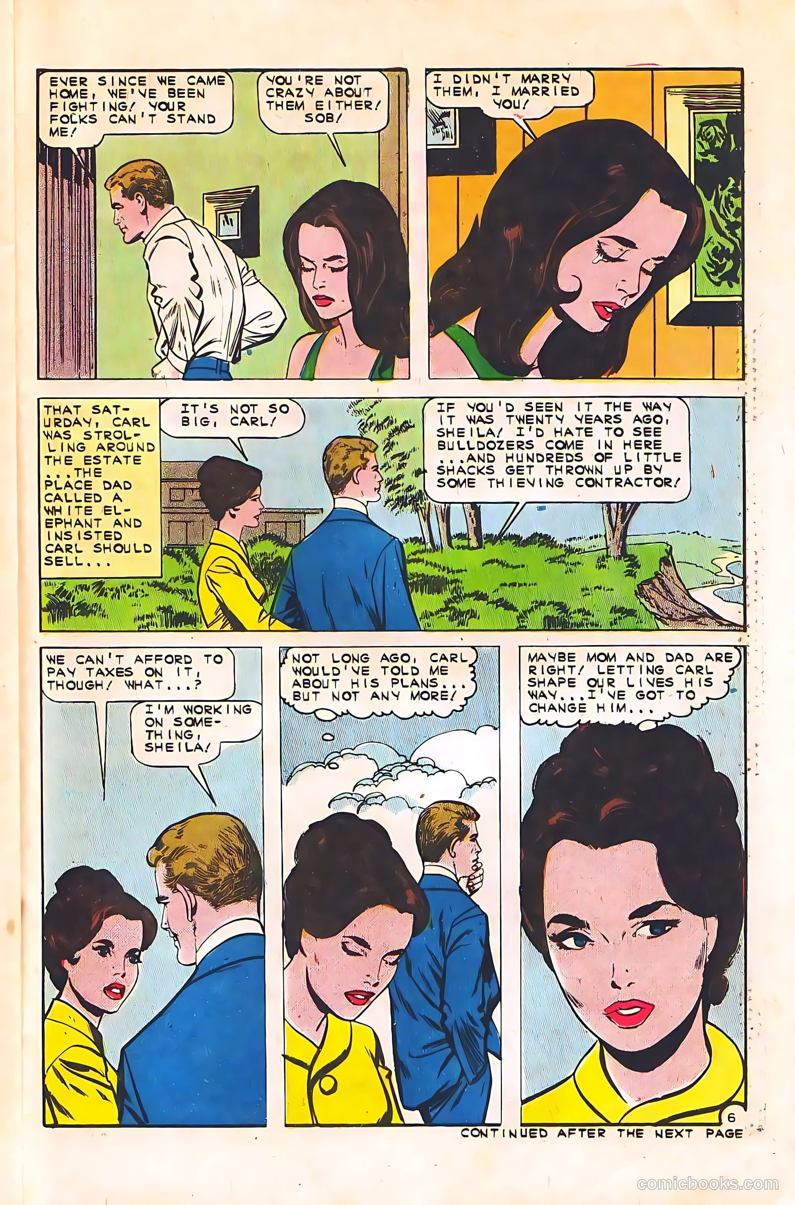 Just Married #49 (1966) — page 29