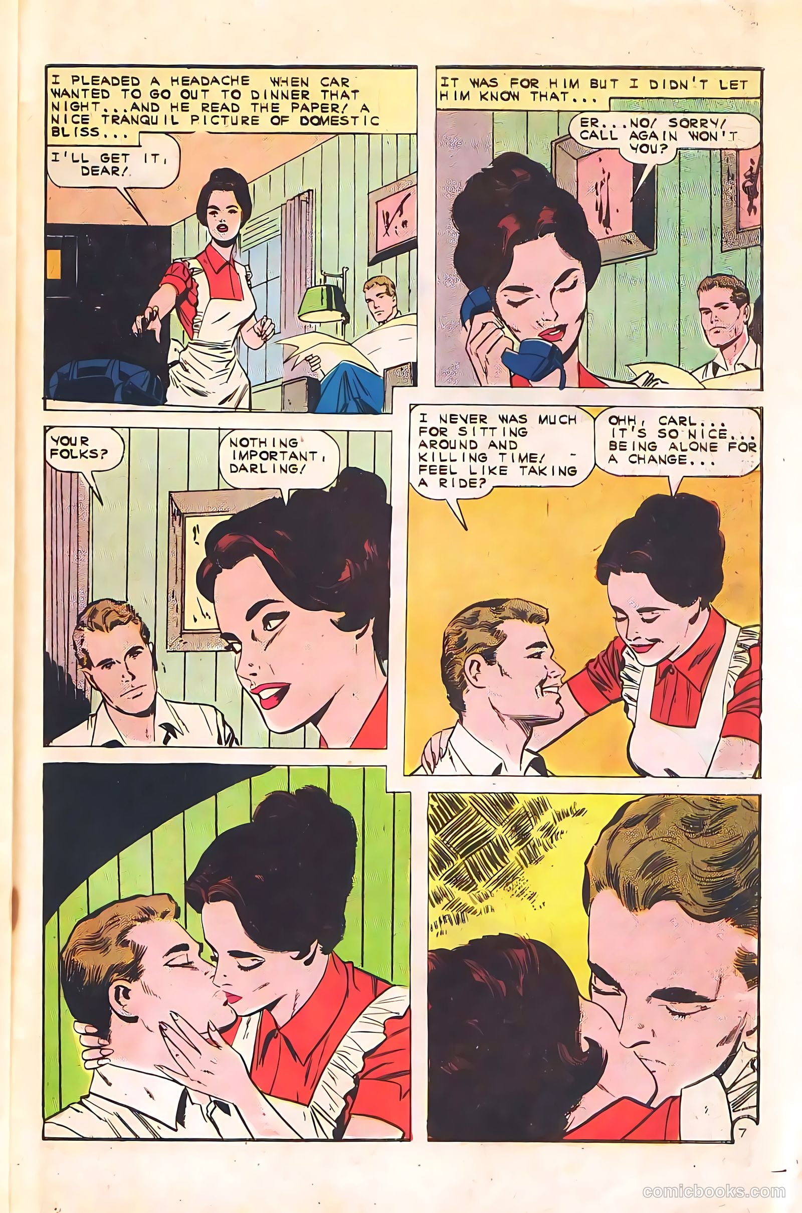 Just Married #49 (1966) — page 31