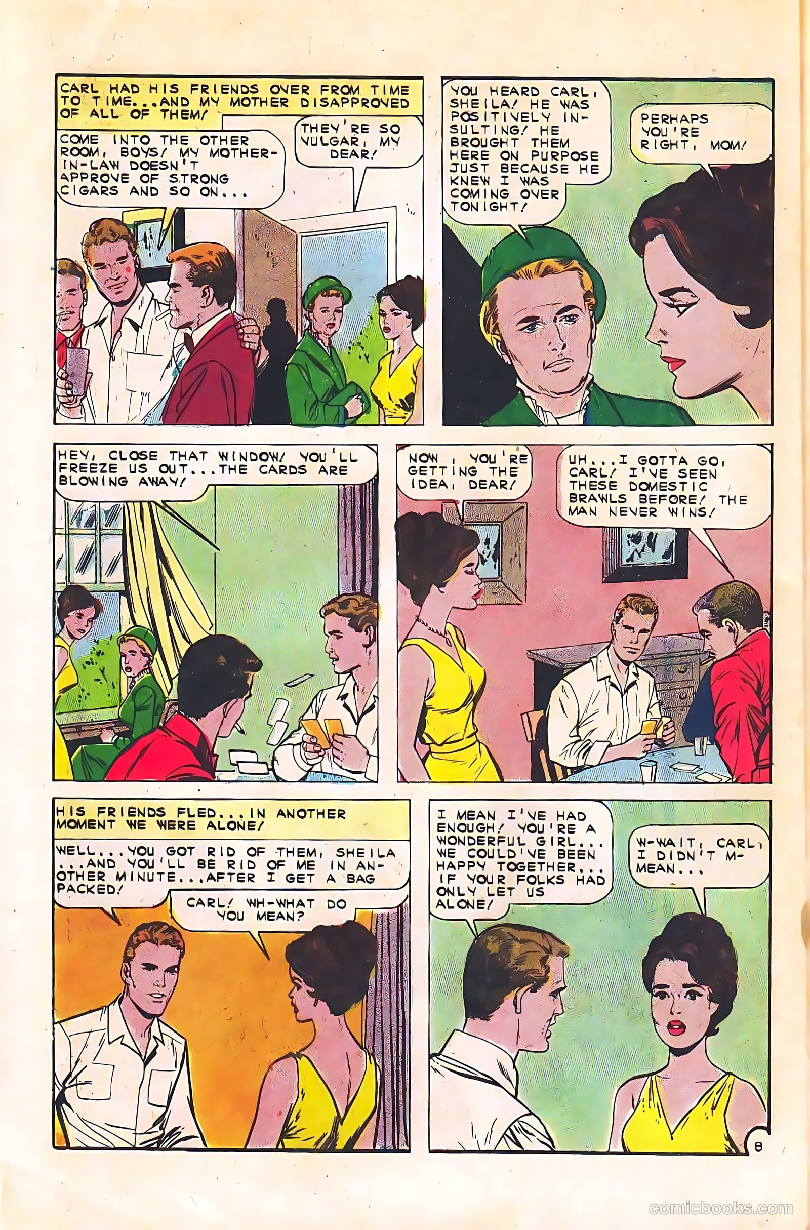 Just Married #49 (1966) — page 32