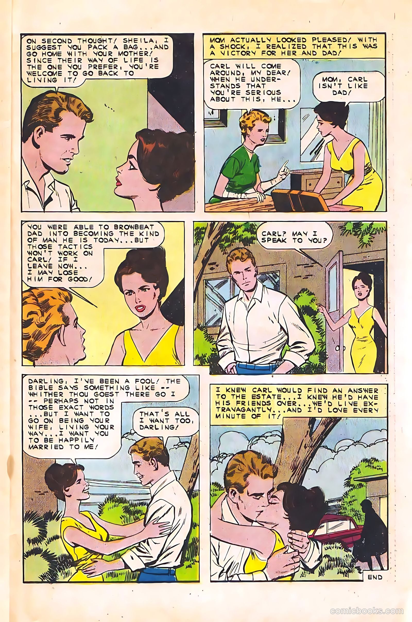 Just Married #49 (1966) — page 33