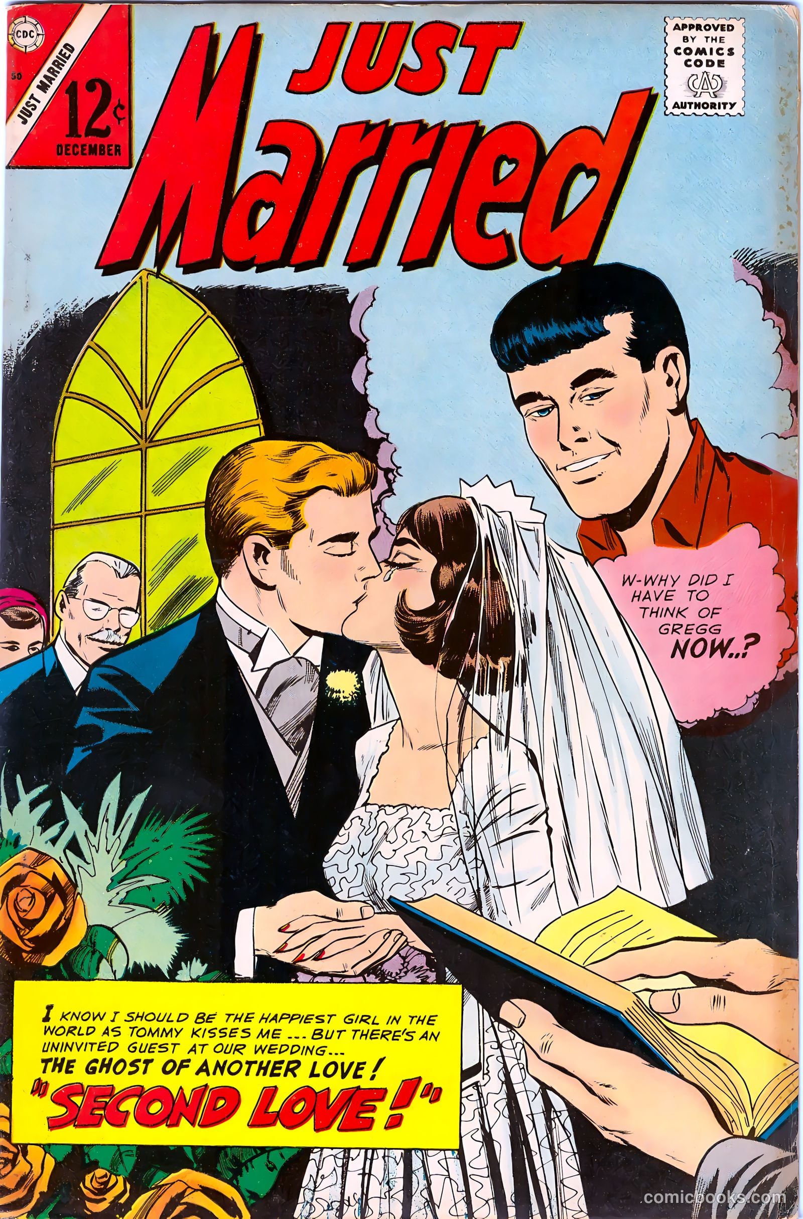 Just Married #50 cover