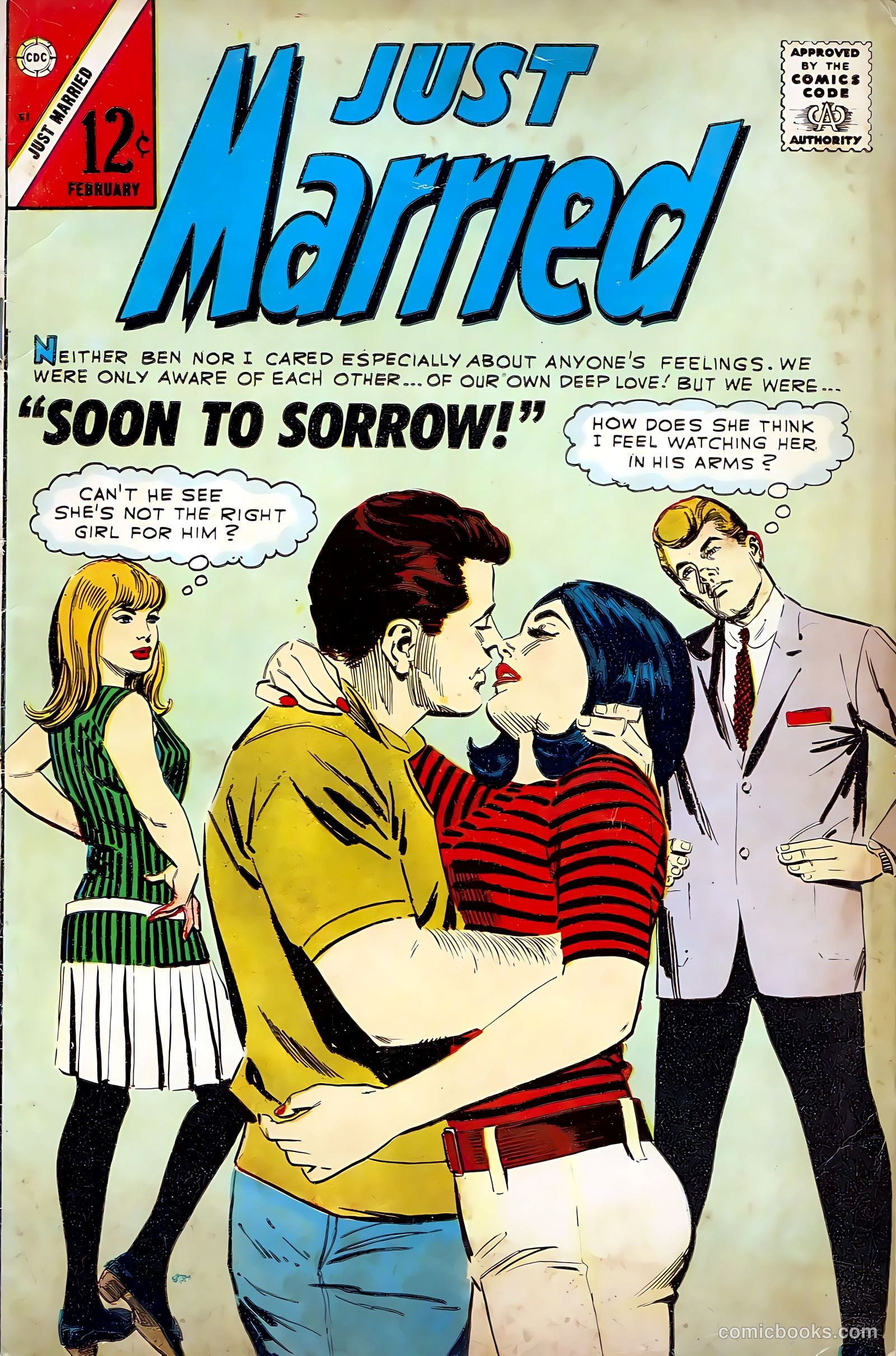 Just Married #51 (1967) — page 1 of 36