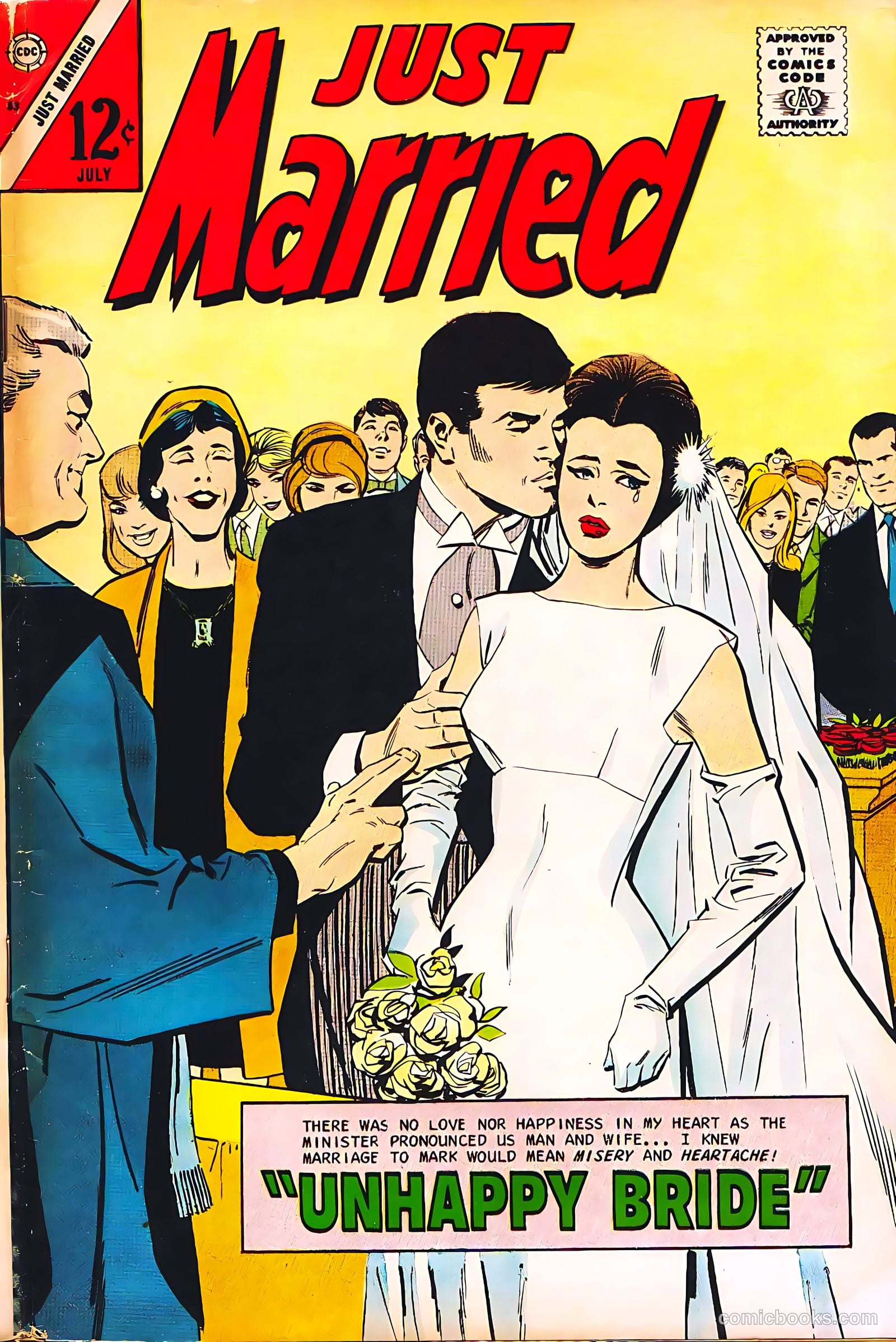 Just Married #53 cover