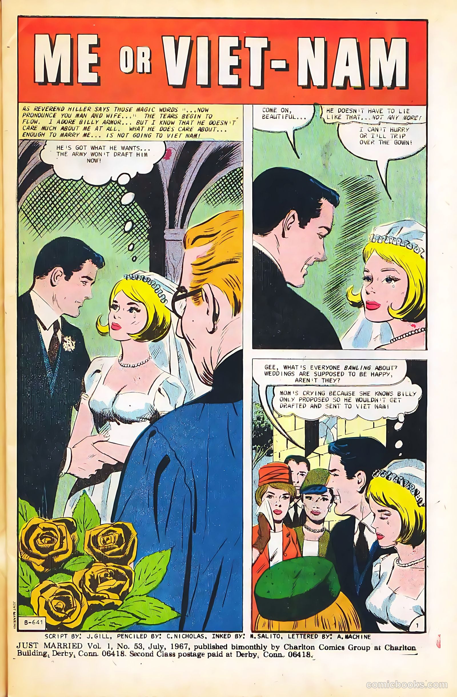 Just Married #53 (1967) — page 3