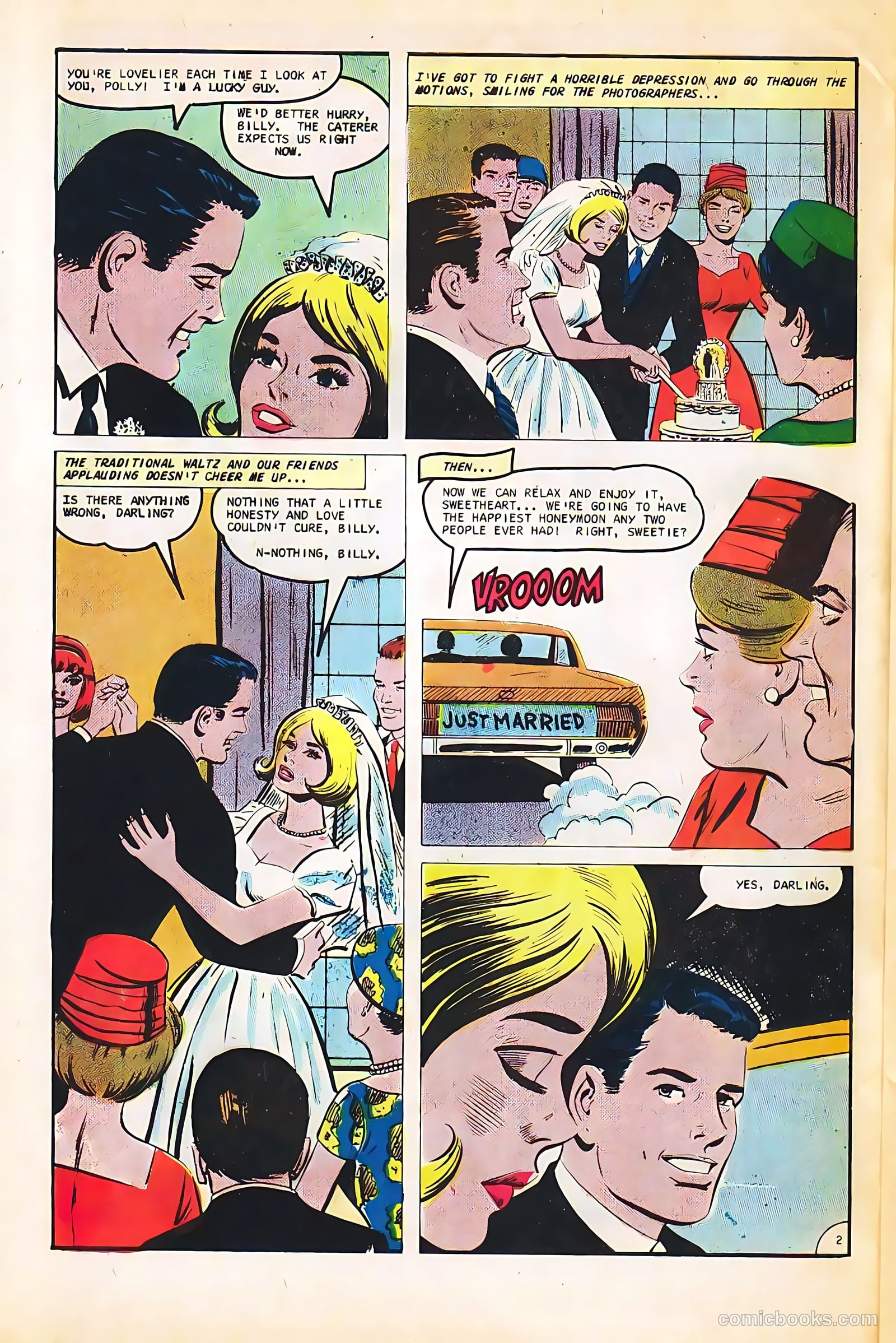 Just Married #53 (1967) — page 4