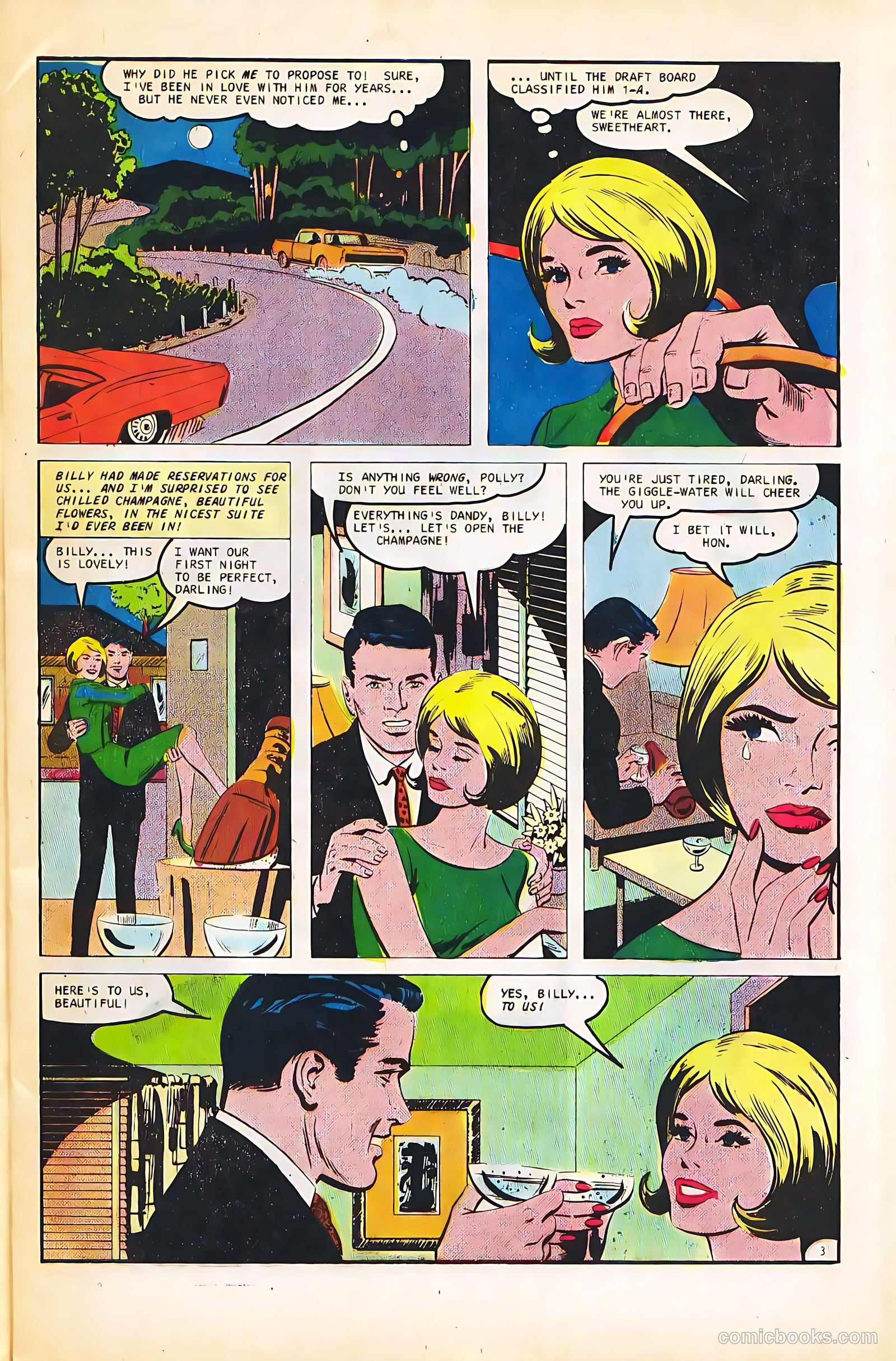 Just Married #53 (1967) — page 5
