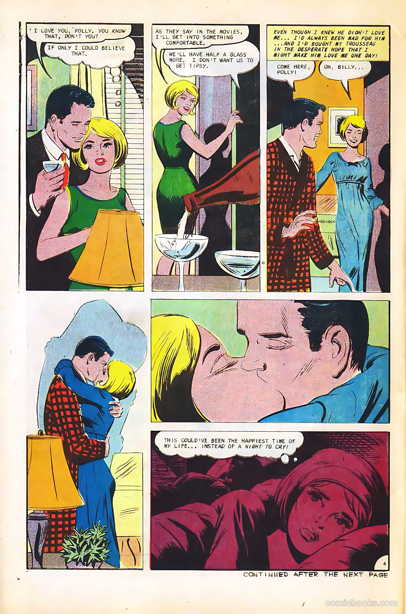 Just Married #53 (1967) — page 6