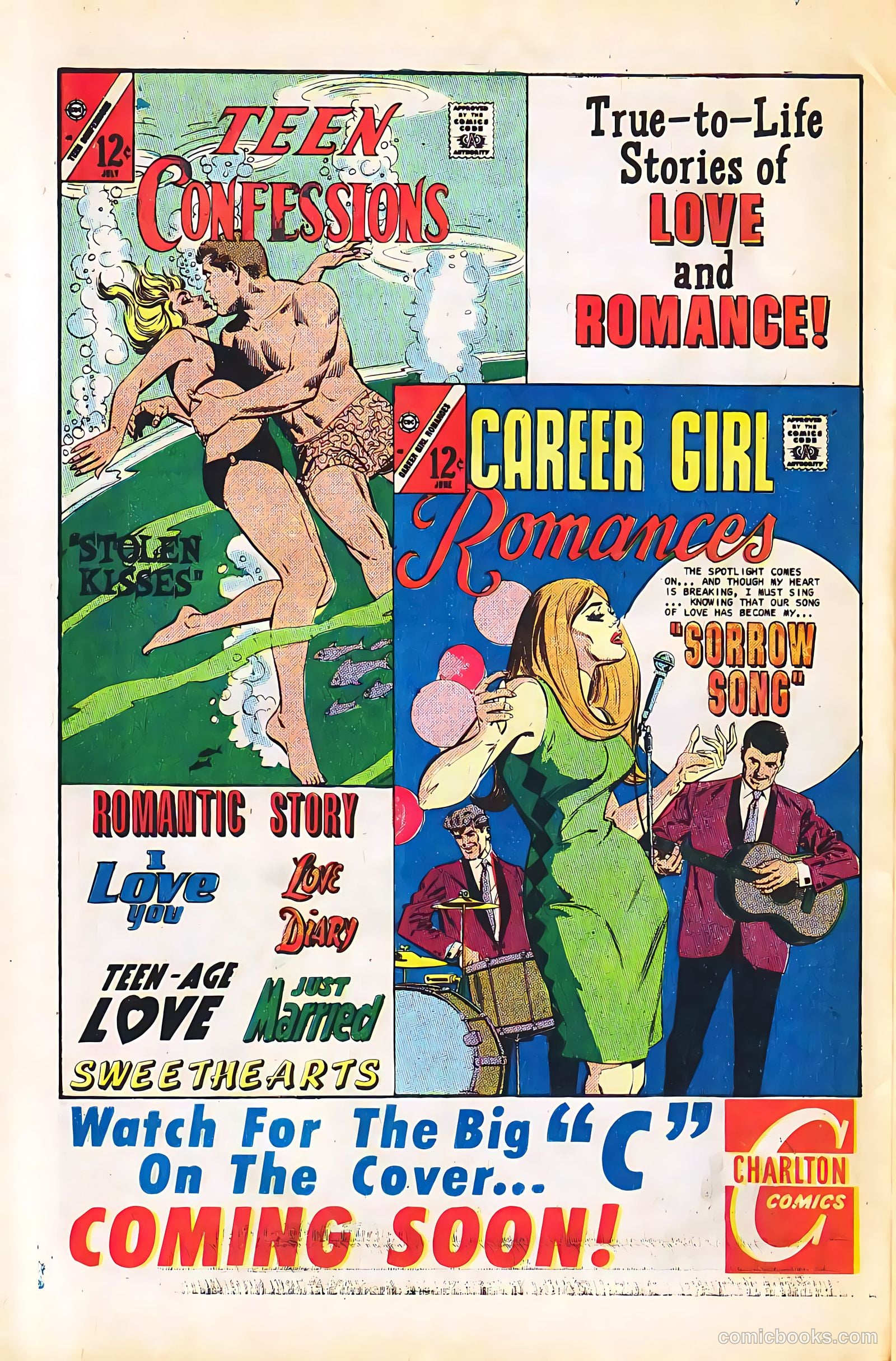 Just Married #53 (1967) — page 8