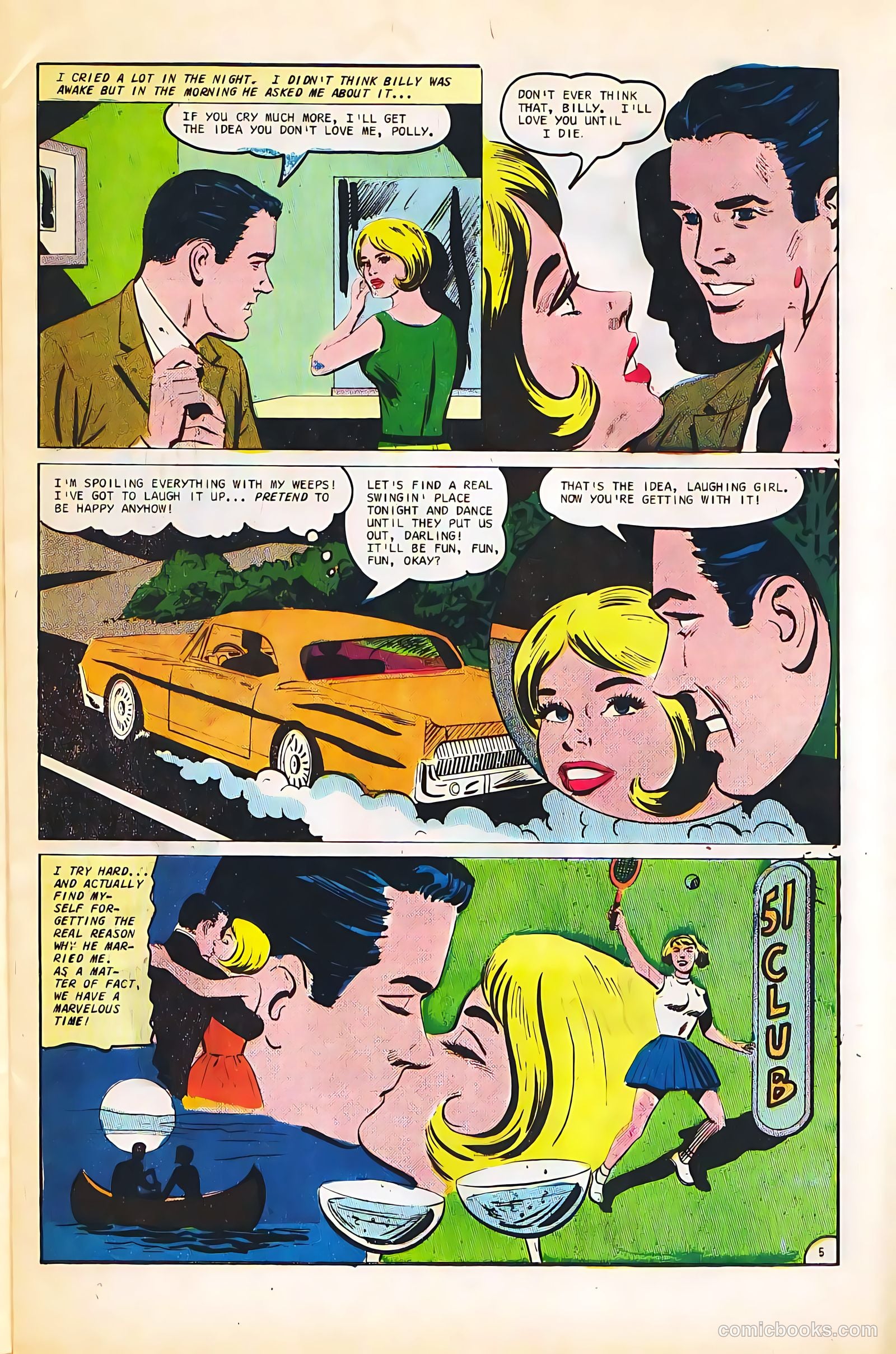 Just Married #53 (1967) — page 9