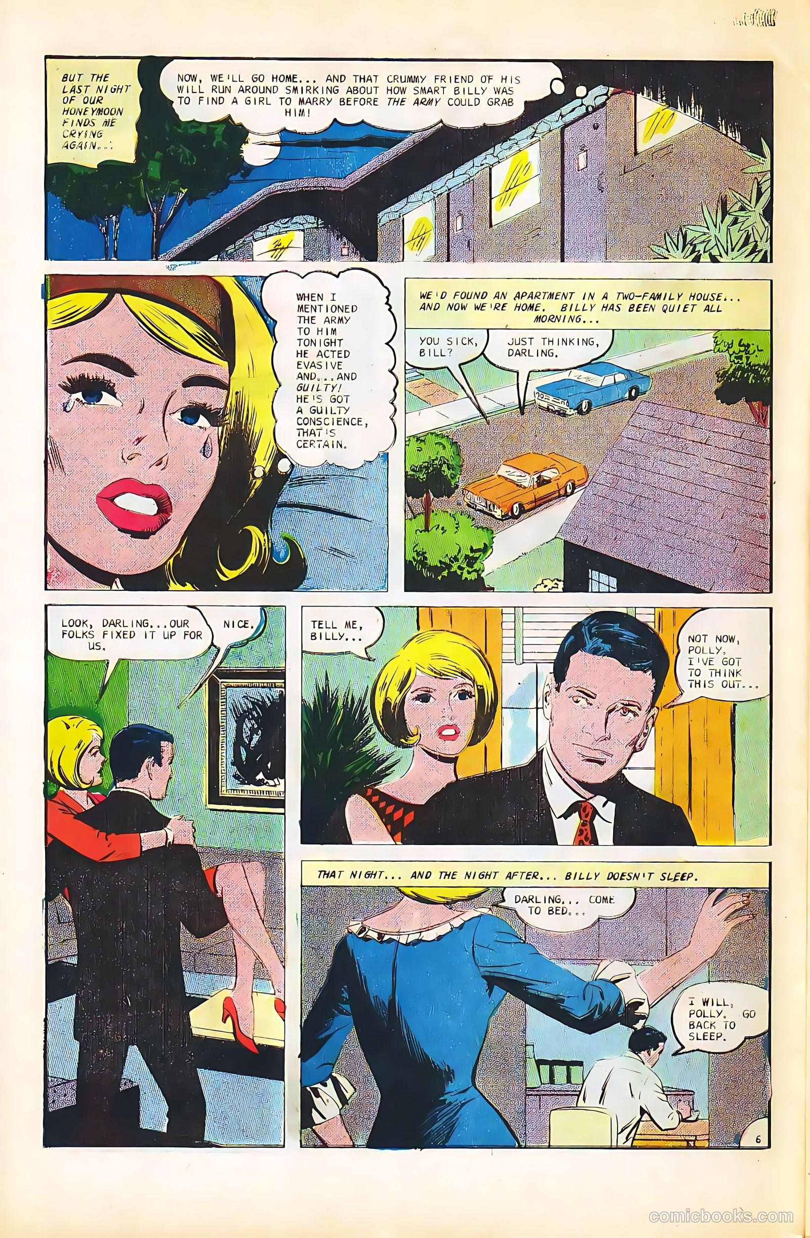 Just Married #53 (1967) — page 10