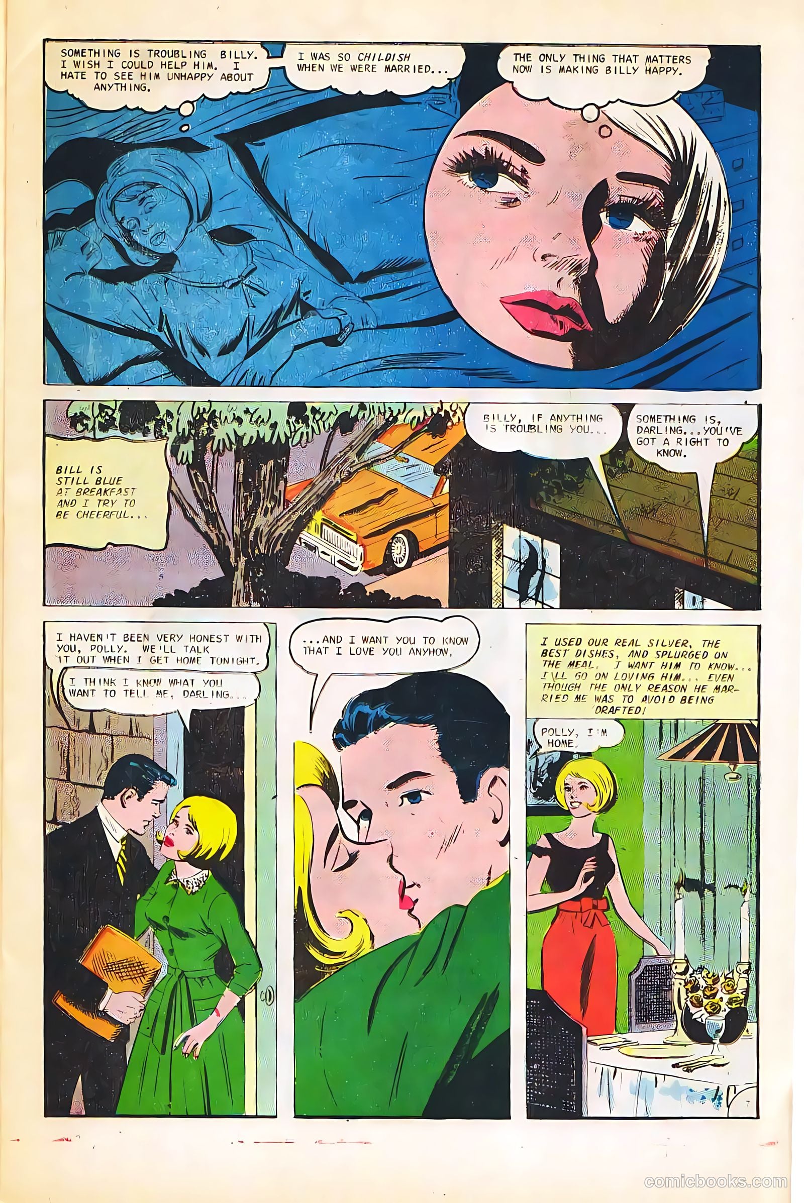 Just Married #53 (1967) — page 11