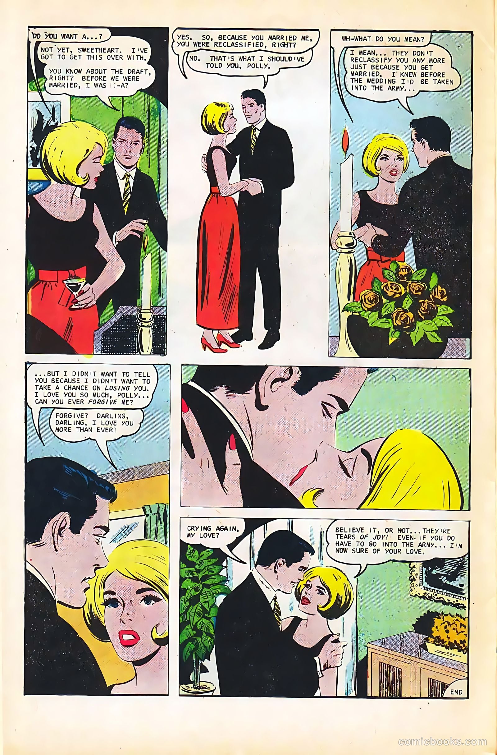 Just Married #53 (1967) — page 12