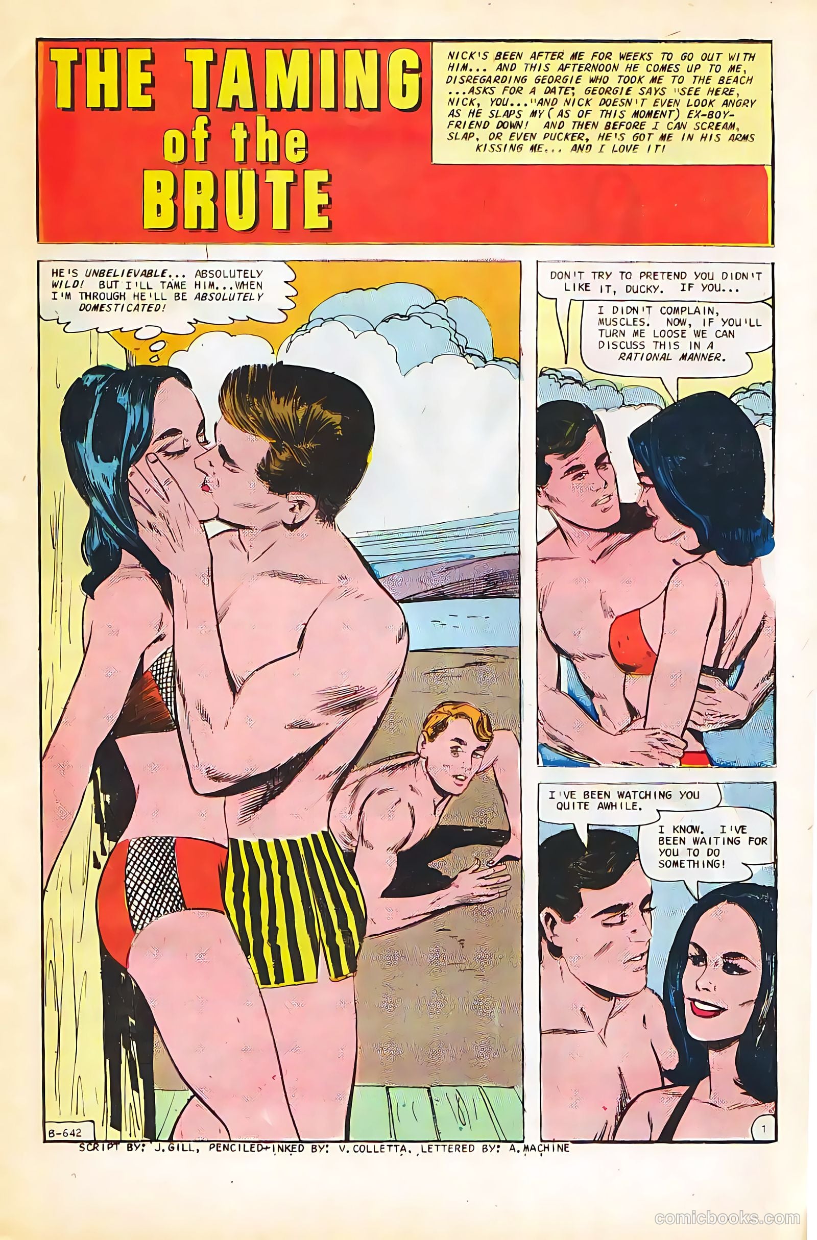 Just Married #53 (1967) — page 15