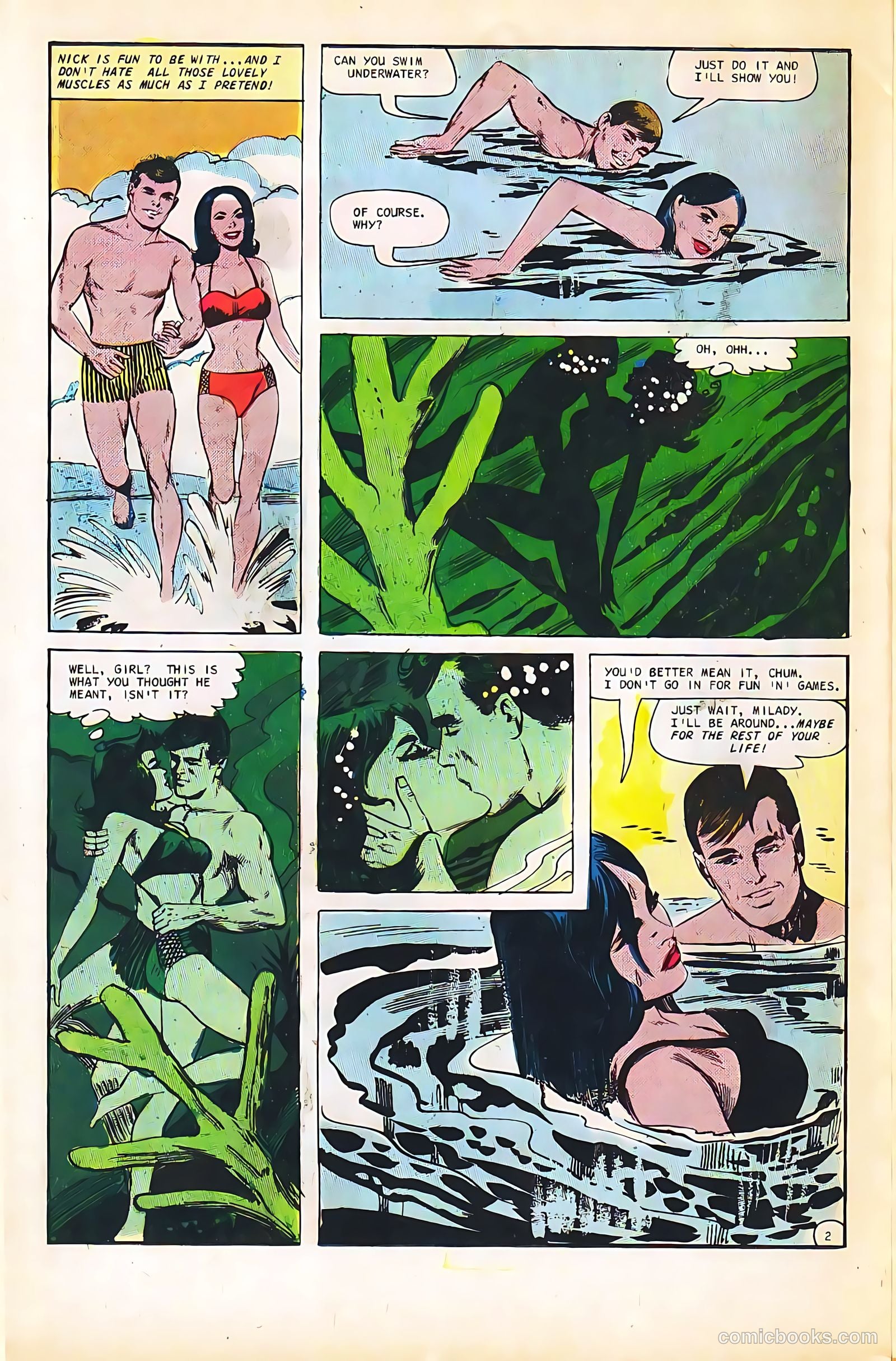 Just Married #53 (1967) — page 16
