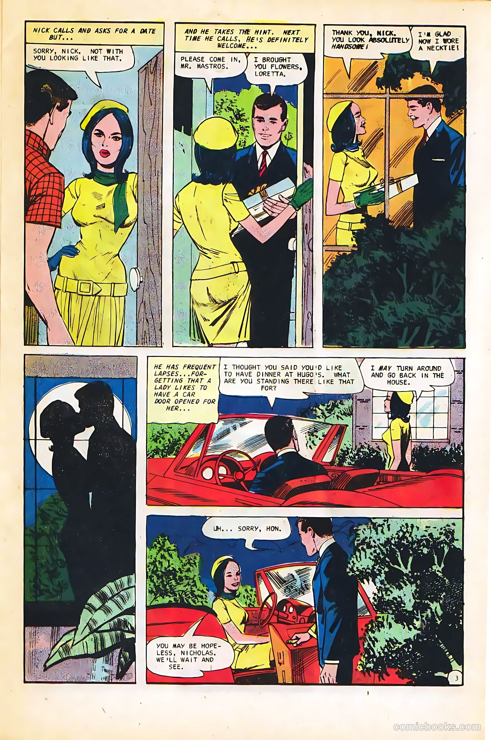 Just Married #53 (1967) — page 17